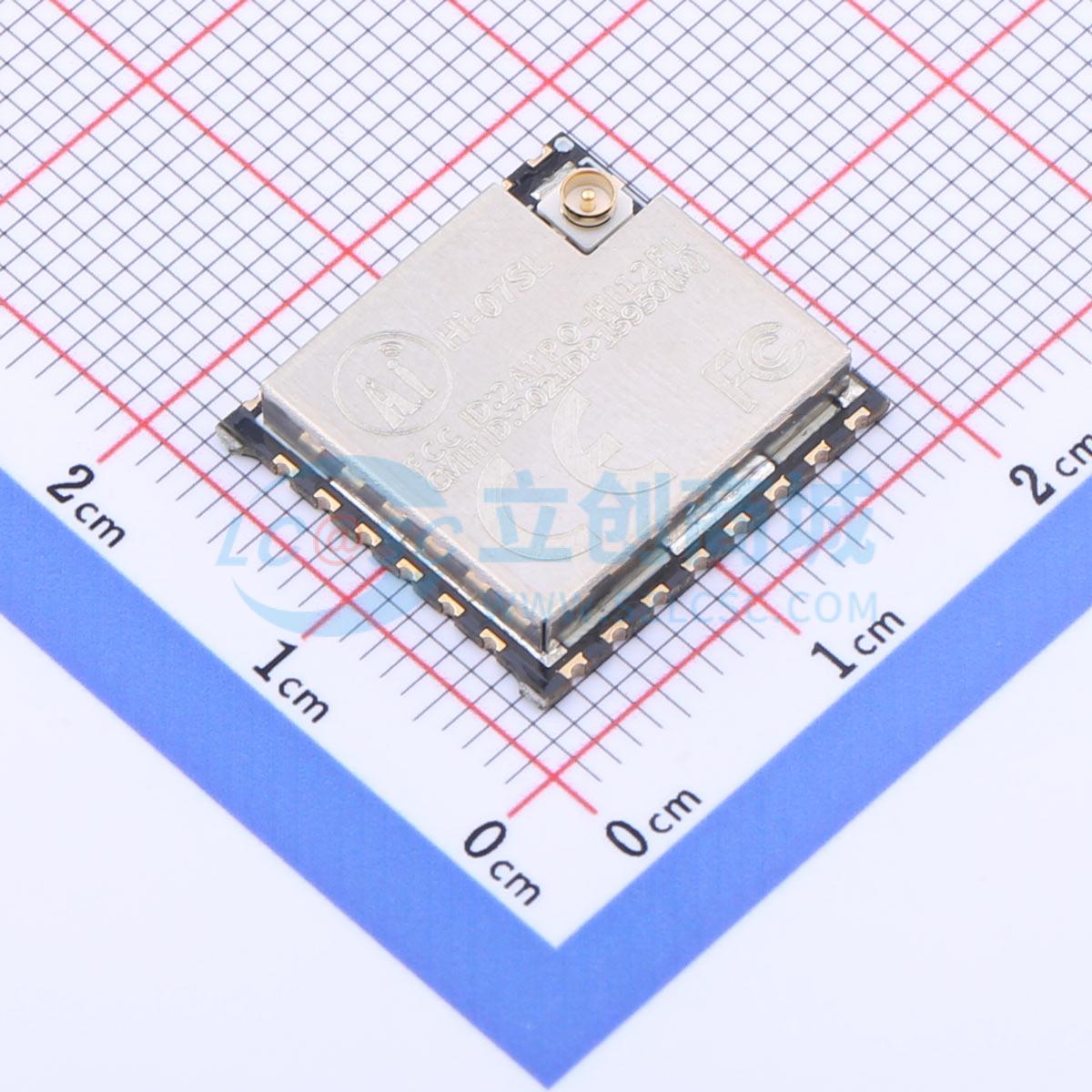 点击查看大图 Hi-07SL实物图