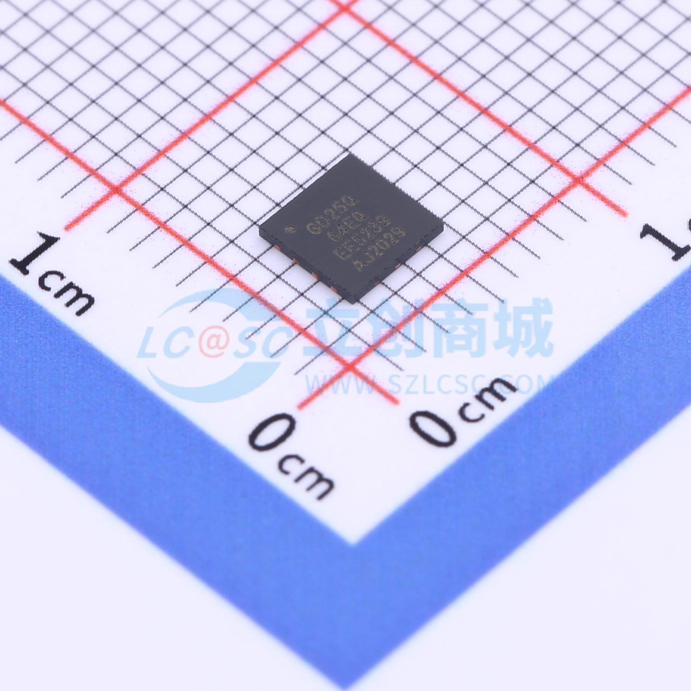 GD25Q64EQIGR实物图