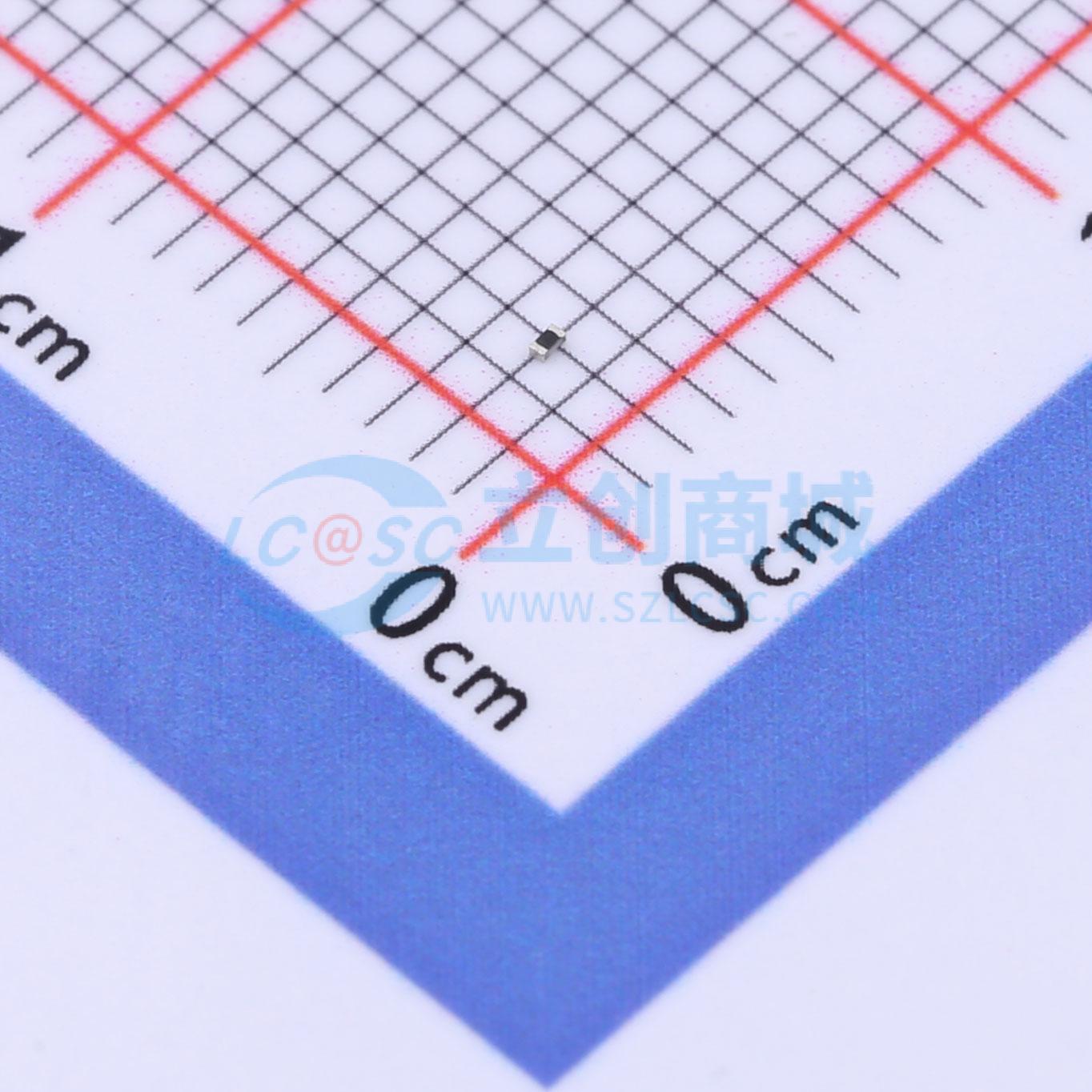 点击查看大图 RC0201FR-0771R5L实物图