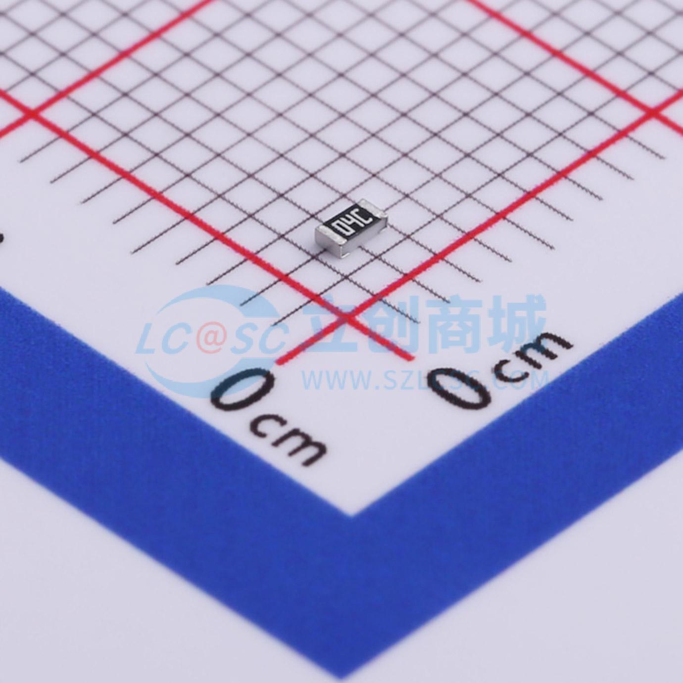 RC0603FR-0710K7L实物图