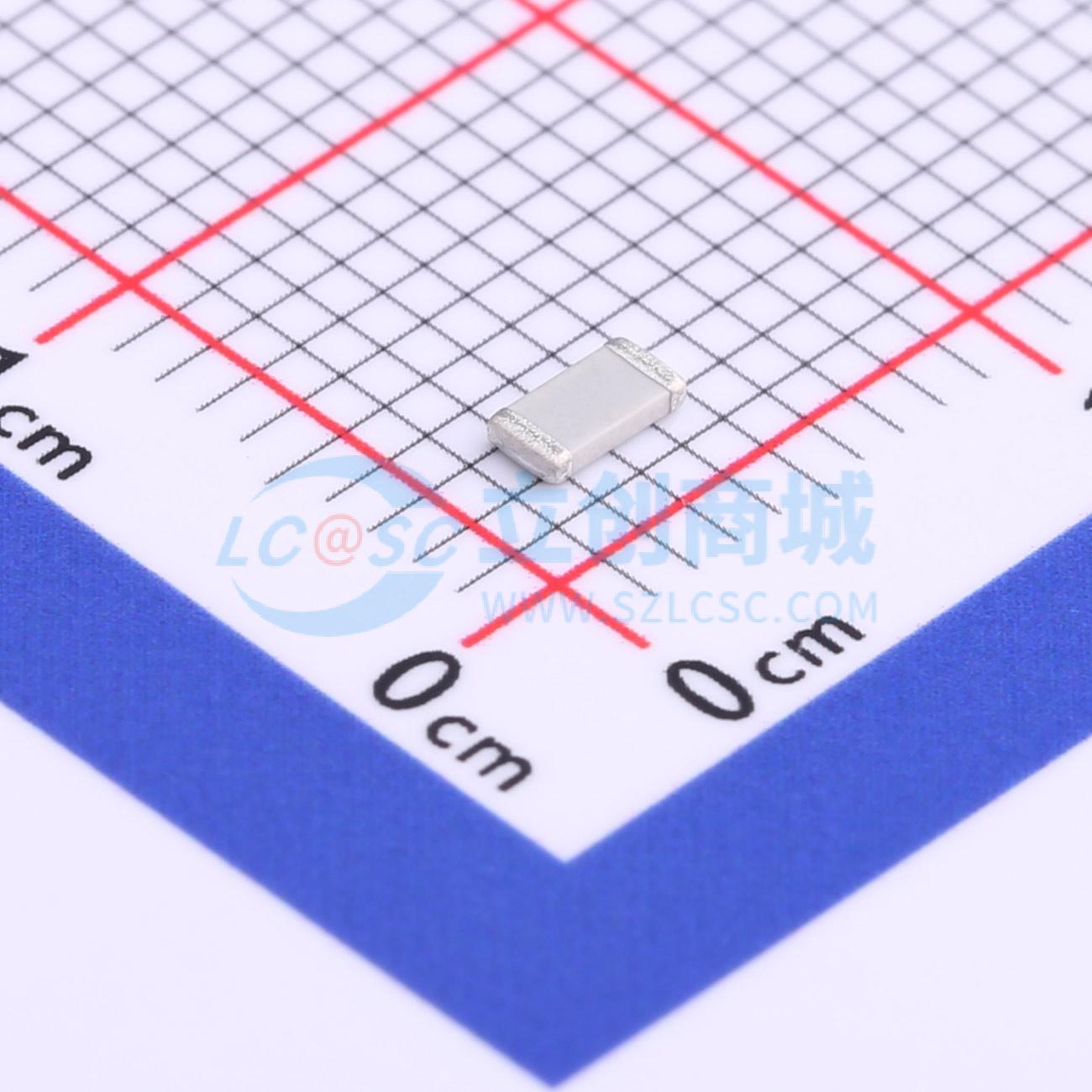 点击查看大图 CC1206JRNPO0BN222实物图