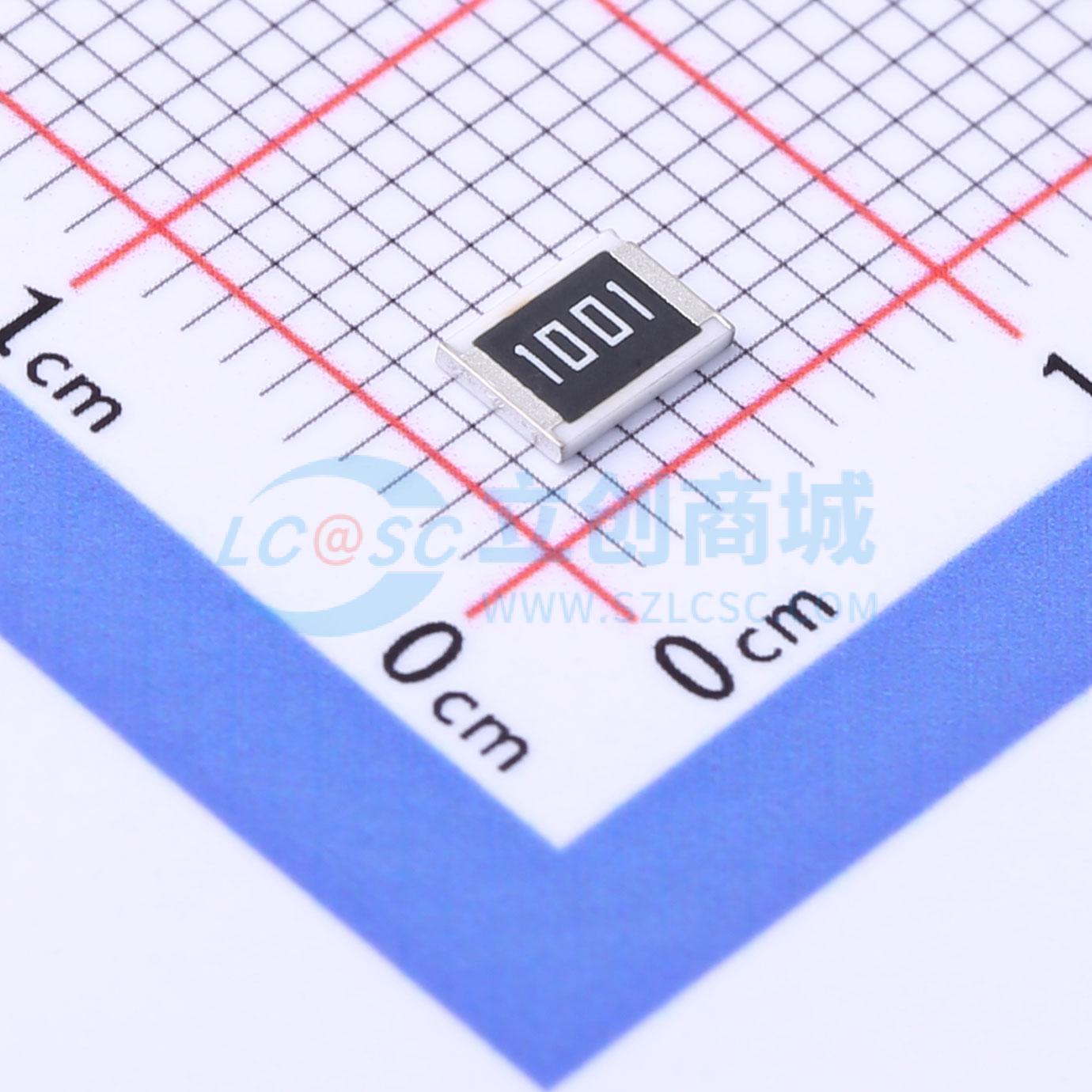 FRC1812F1001TS实物图