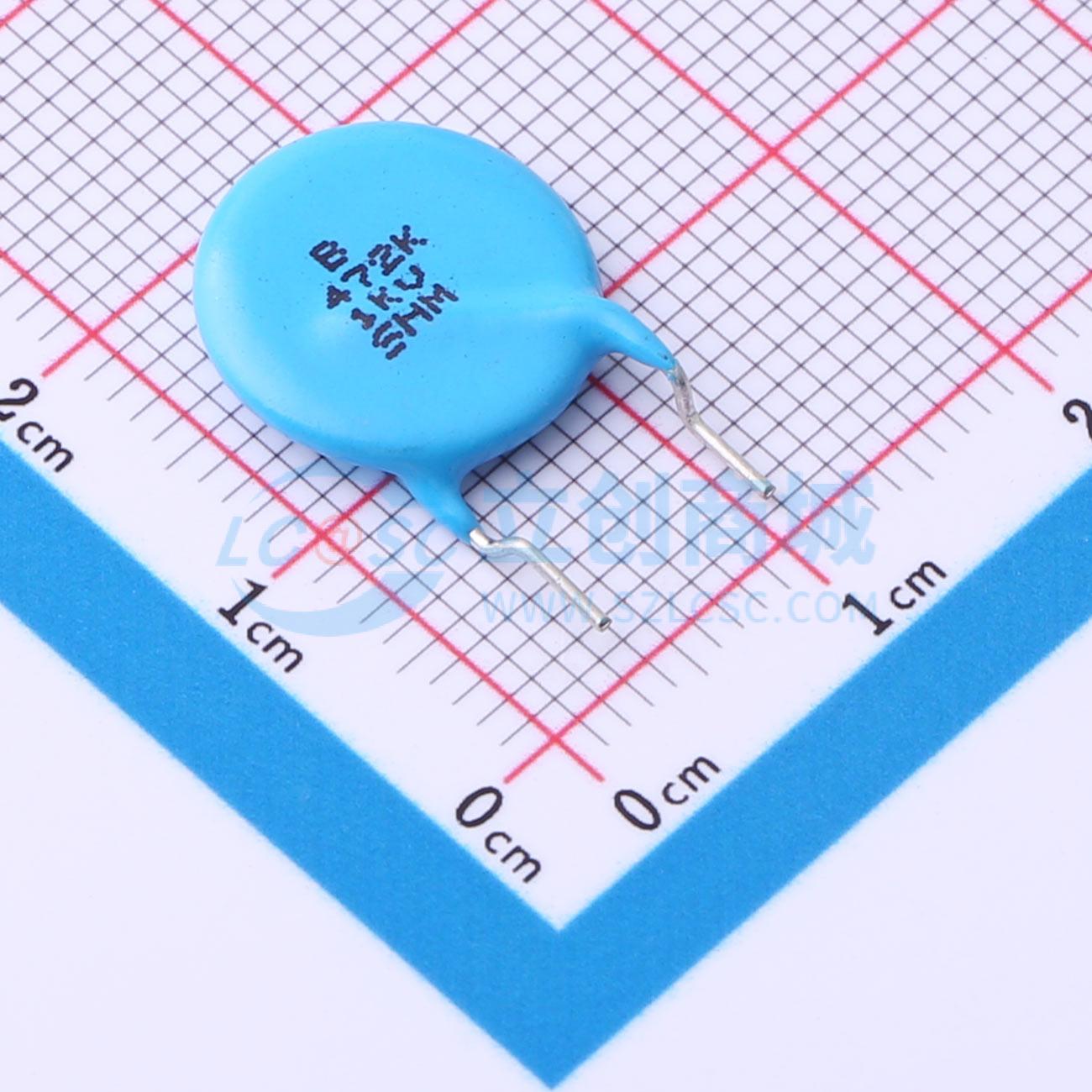 点击查看大图 DCH472K49Y5PN6WP7A0实物图