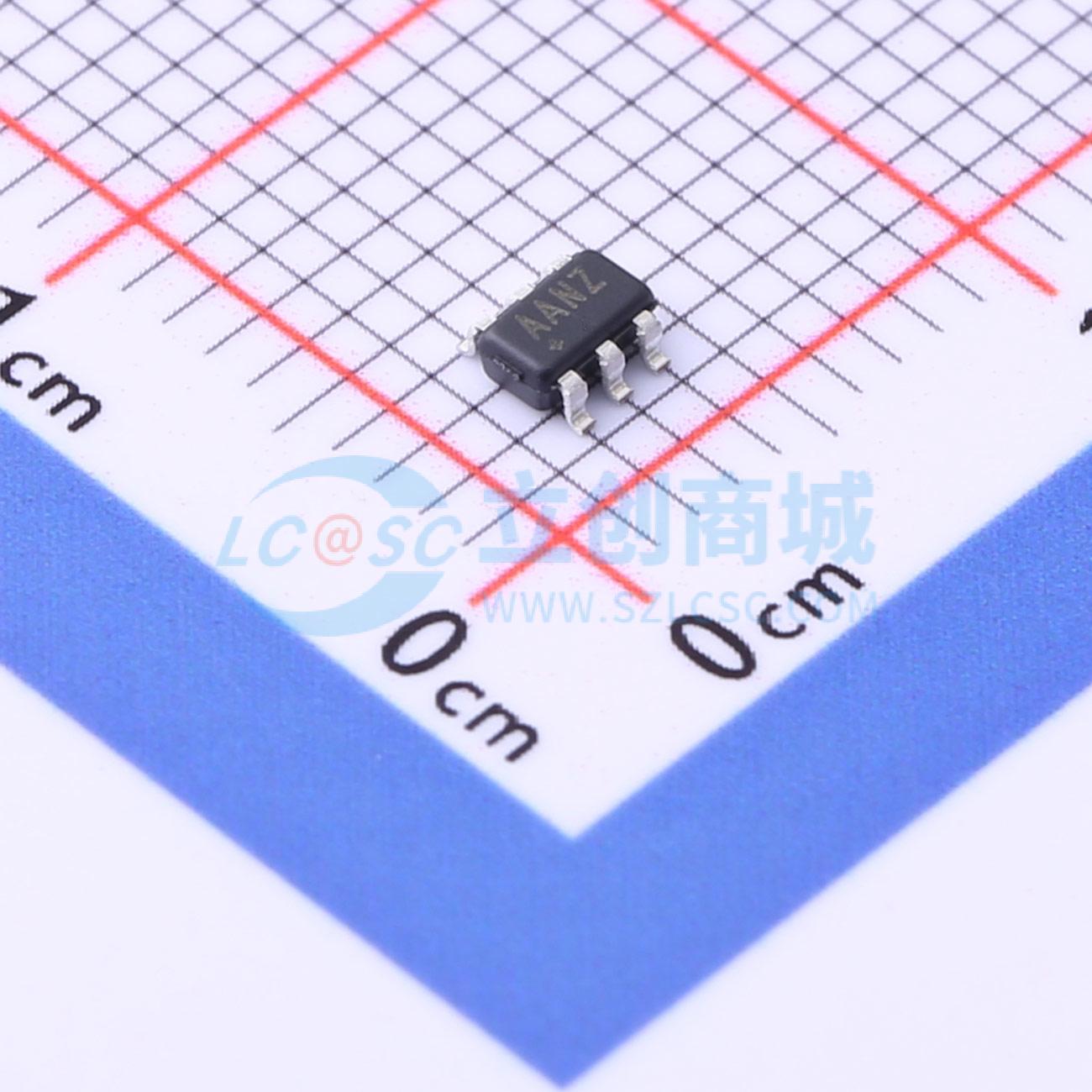 点击查看大图 MAX1837EUT33+T实物图