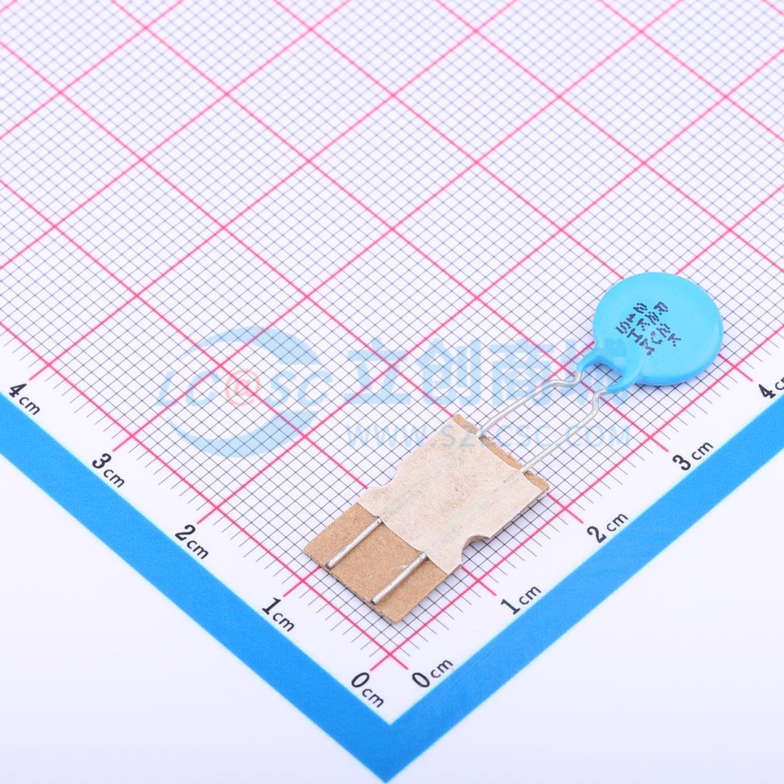 点击查看大图 DCH222K46YR NEFJ5A0实物图