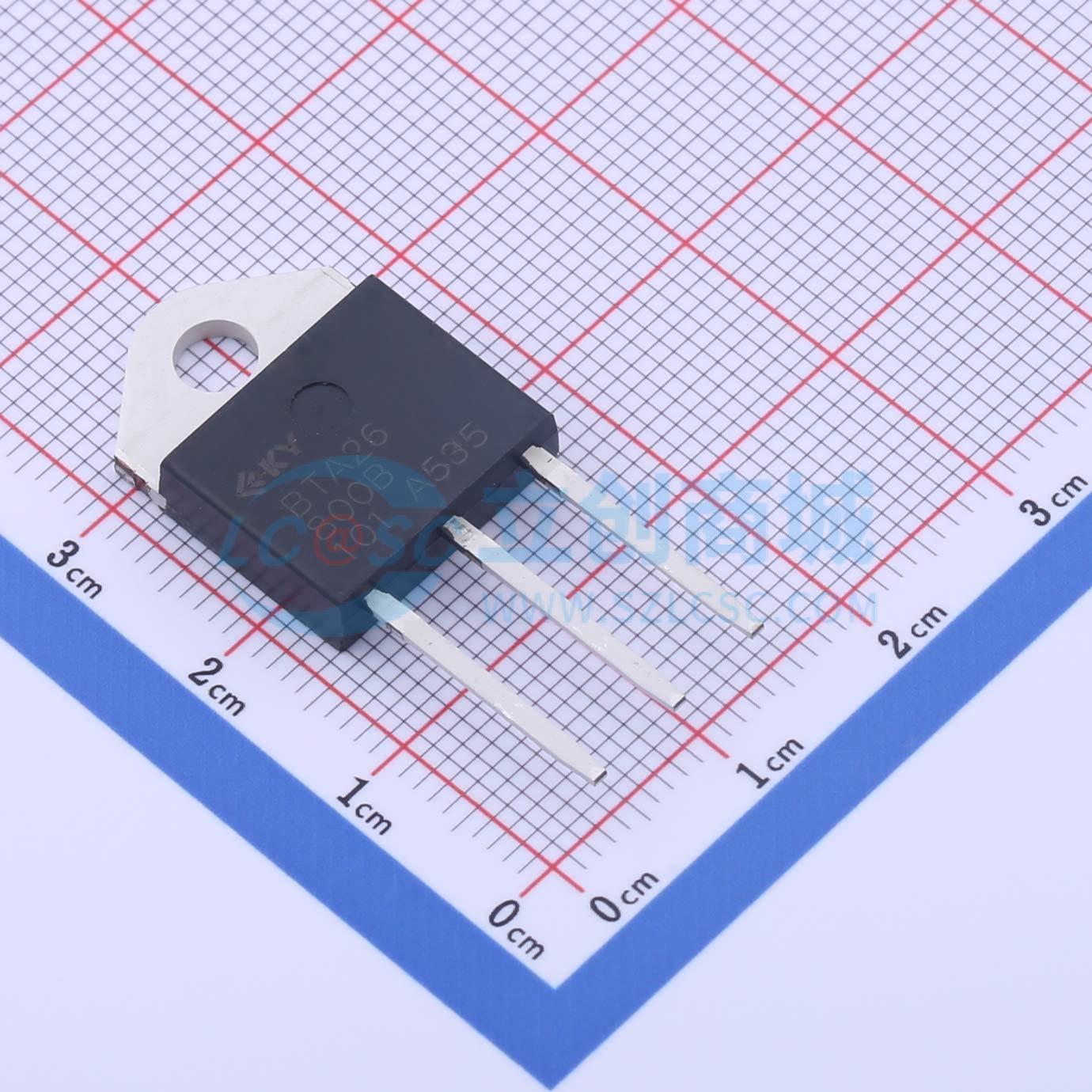 点击查看大图 BTA26-800B-3P实物图
