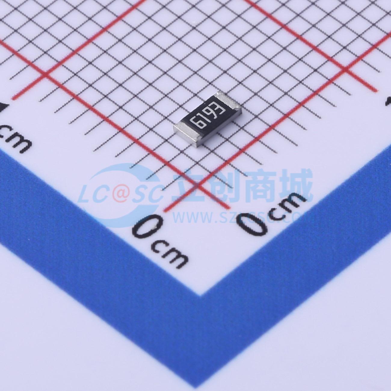 点击查看大图 RC1206FR-07619KL实物图