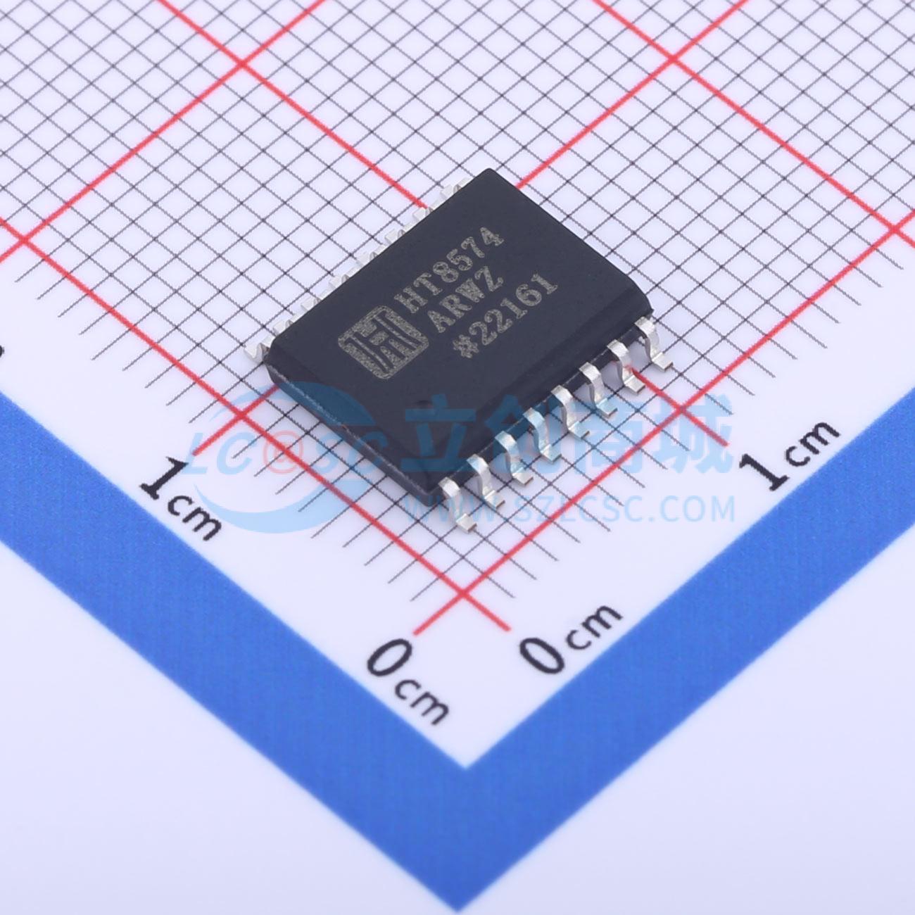 点击查看大图 HT8574ARWZ实物图