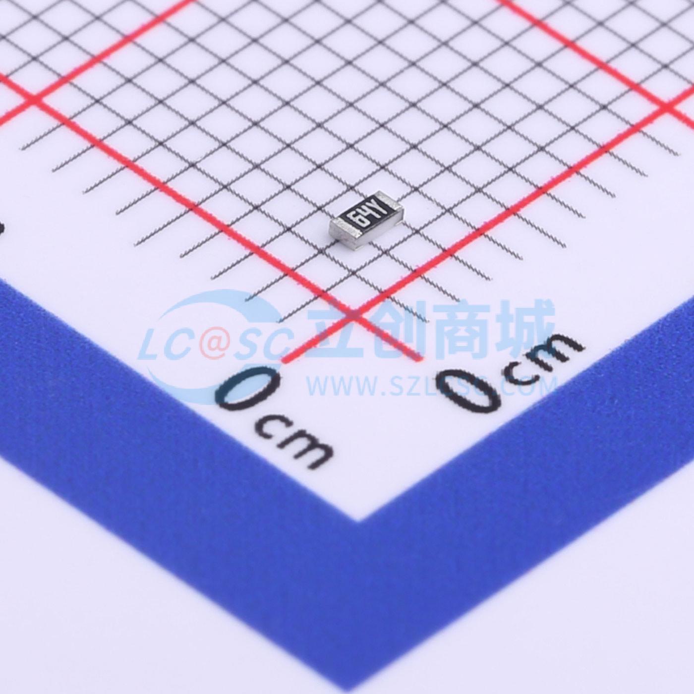点击查看大图 RC0603FR-074R53L实物图