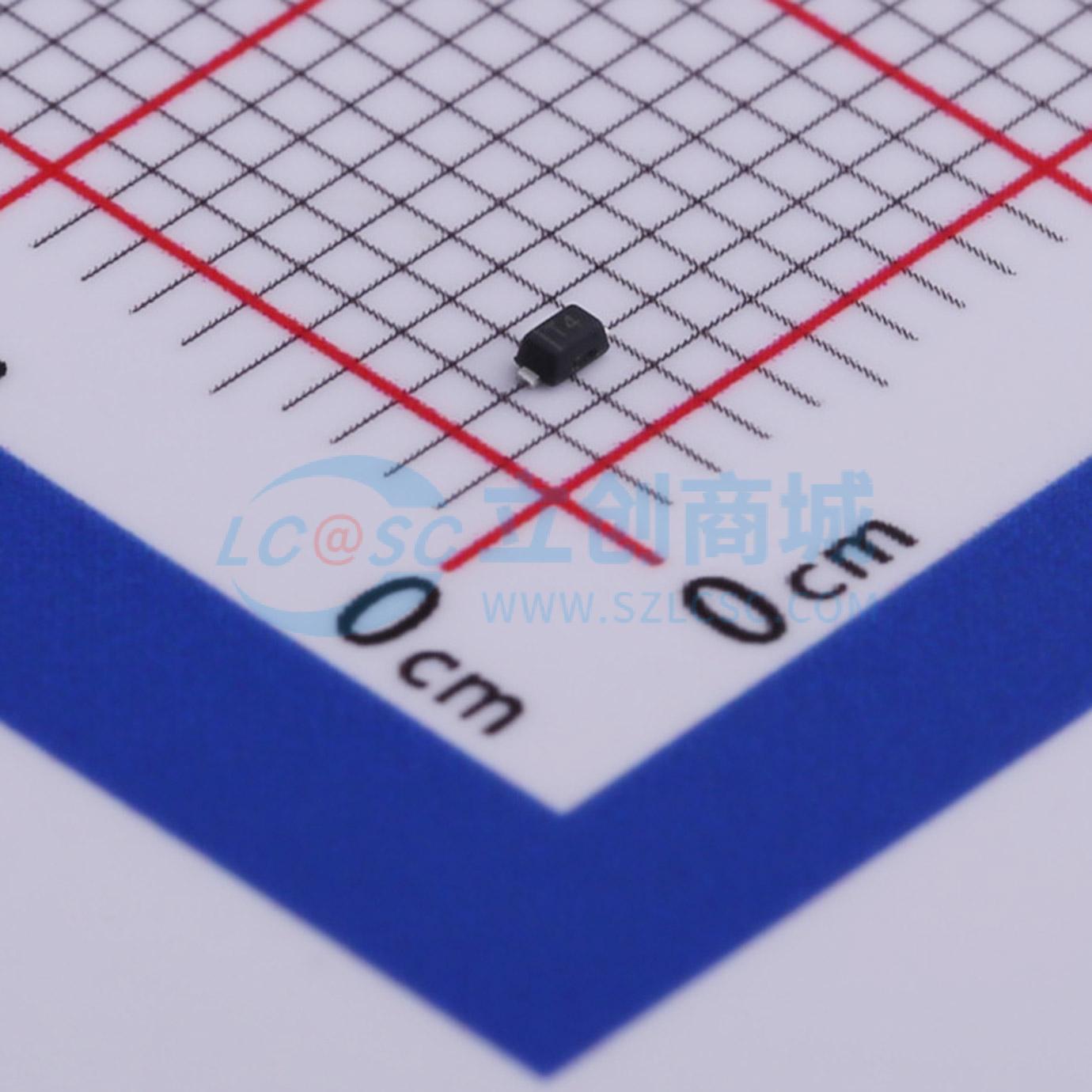 点击查看大图 1N4148X-TP实物图