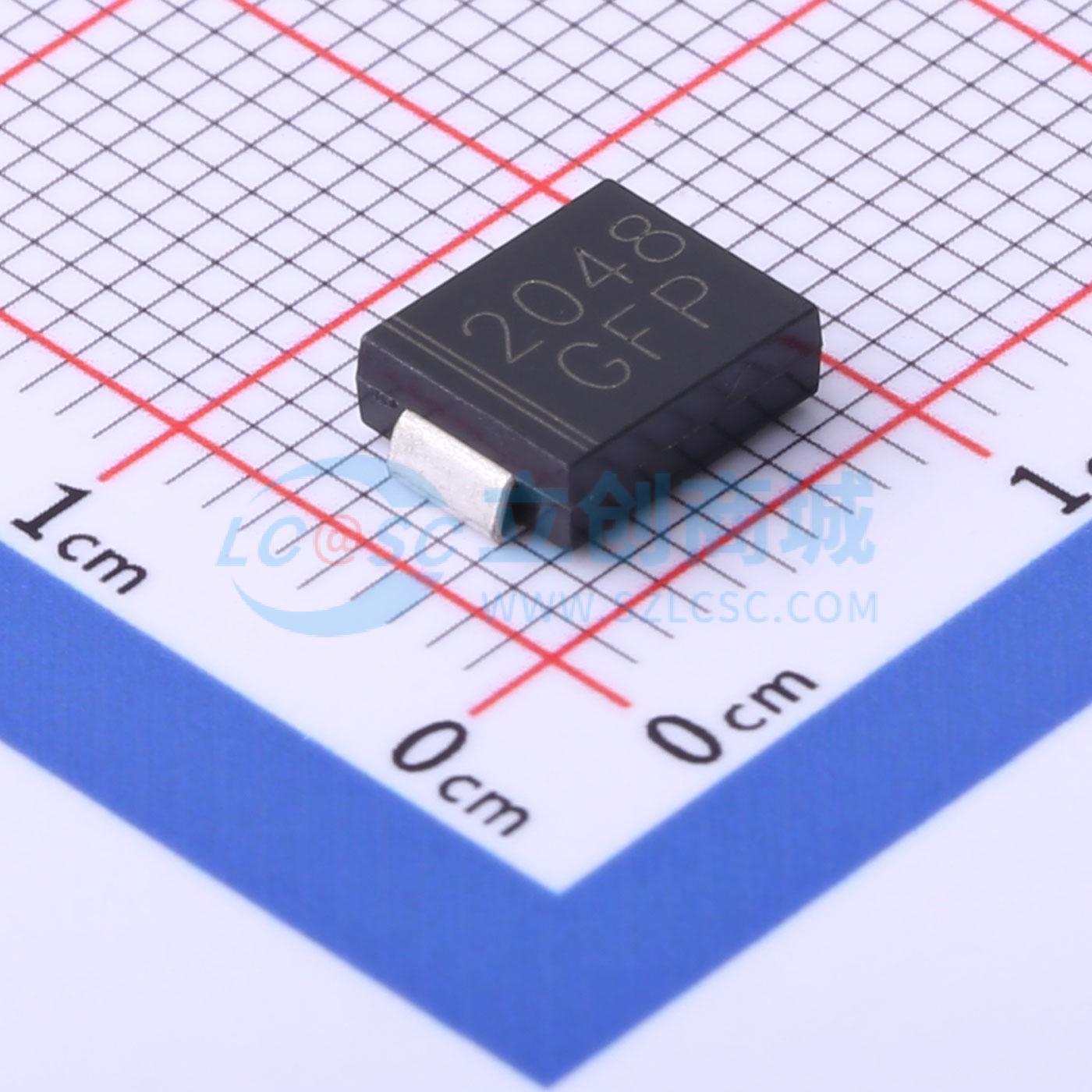 点击查看大图 SMCJ36A实物图