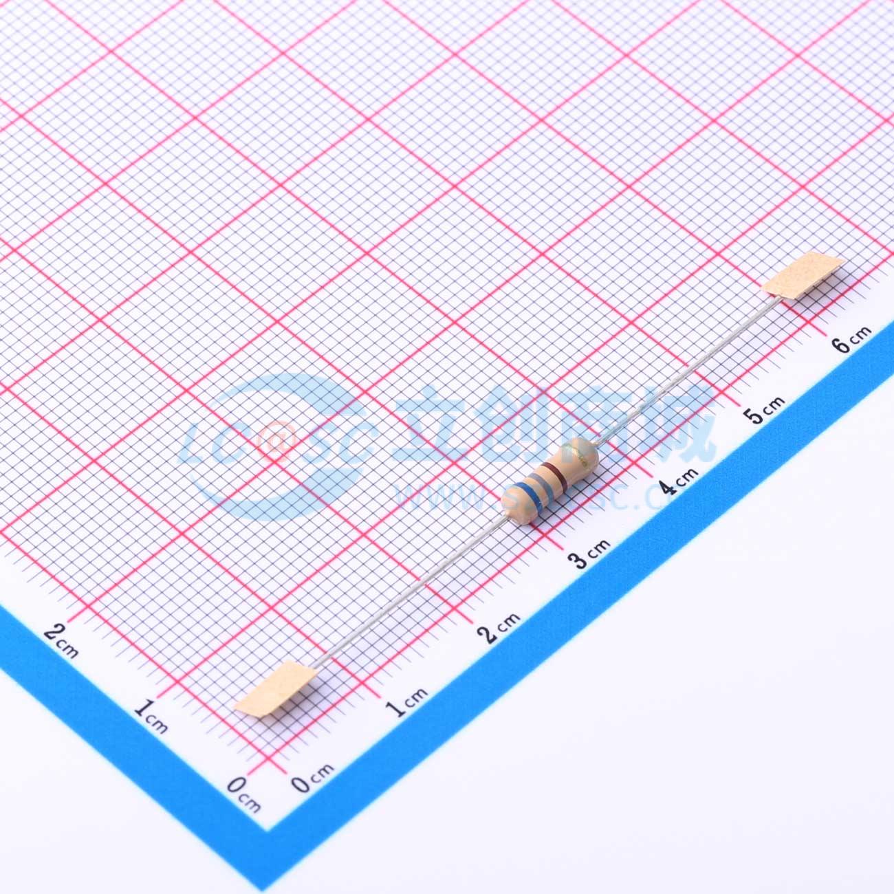 CR1/2W-680Ω±5%-XT52商品缩略图