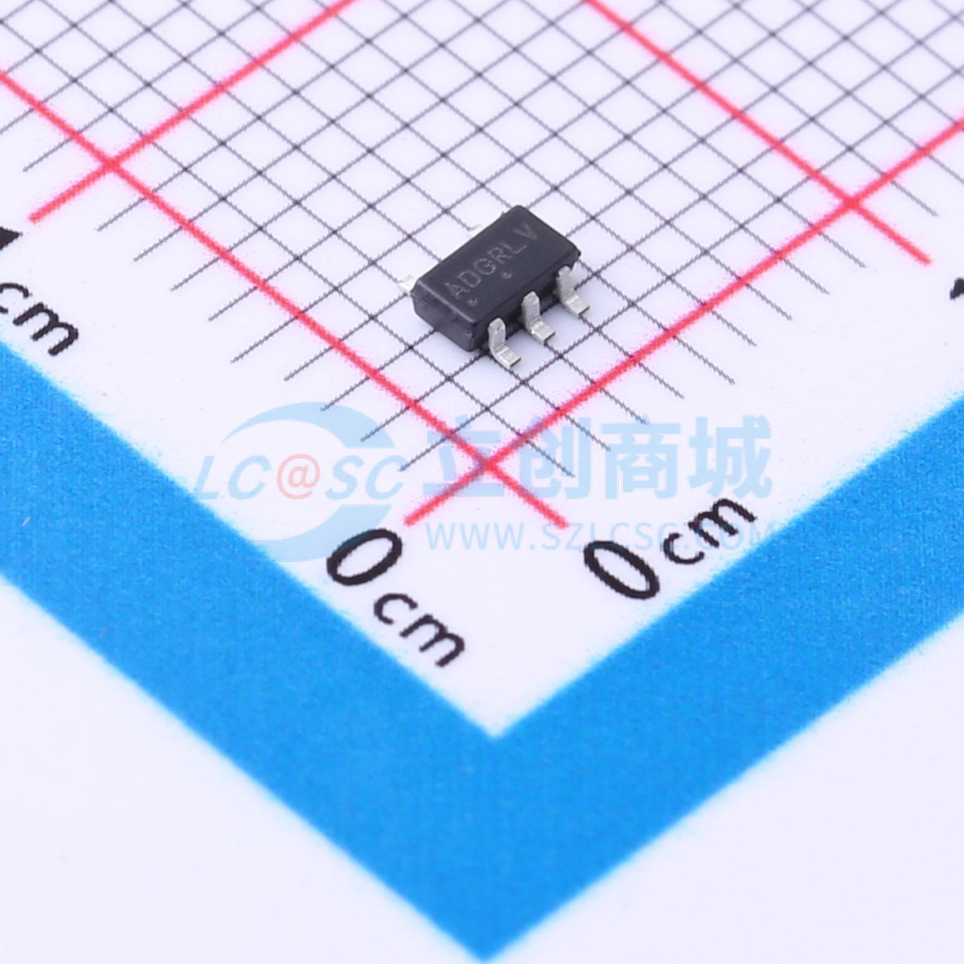 点击查看大图 TLV271SN1T1G实物图