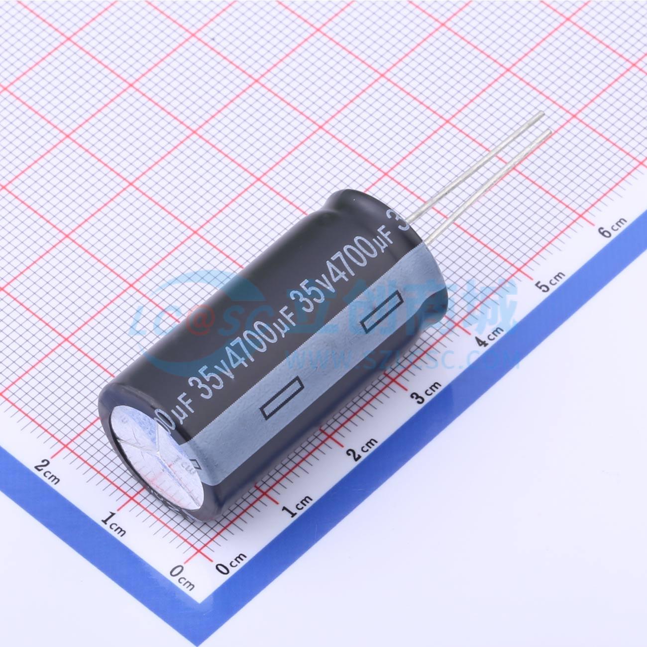 点击查看大图 EWH1VM472M35OT实物图