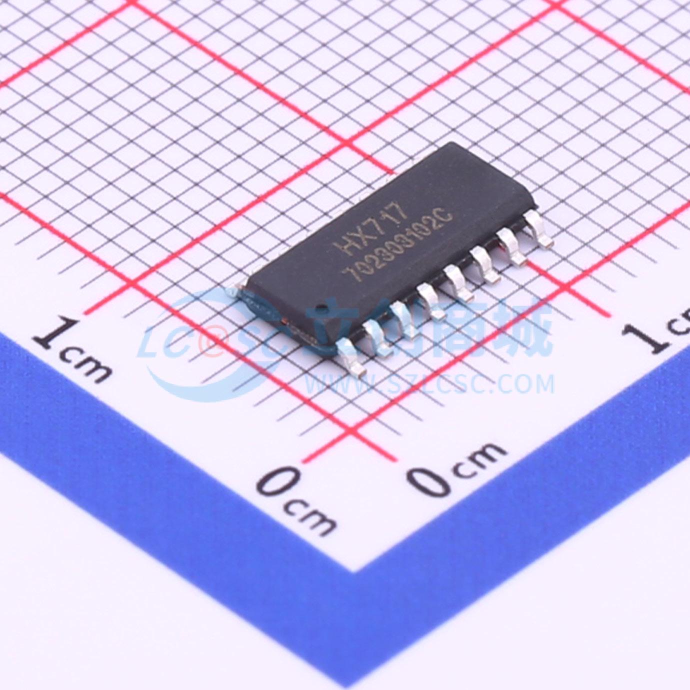 点击查看大图 HX717实物图