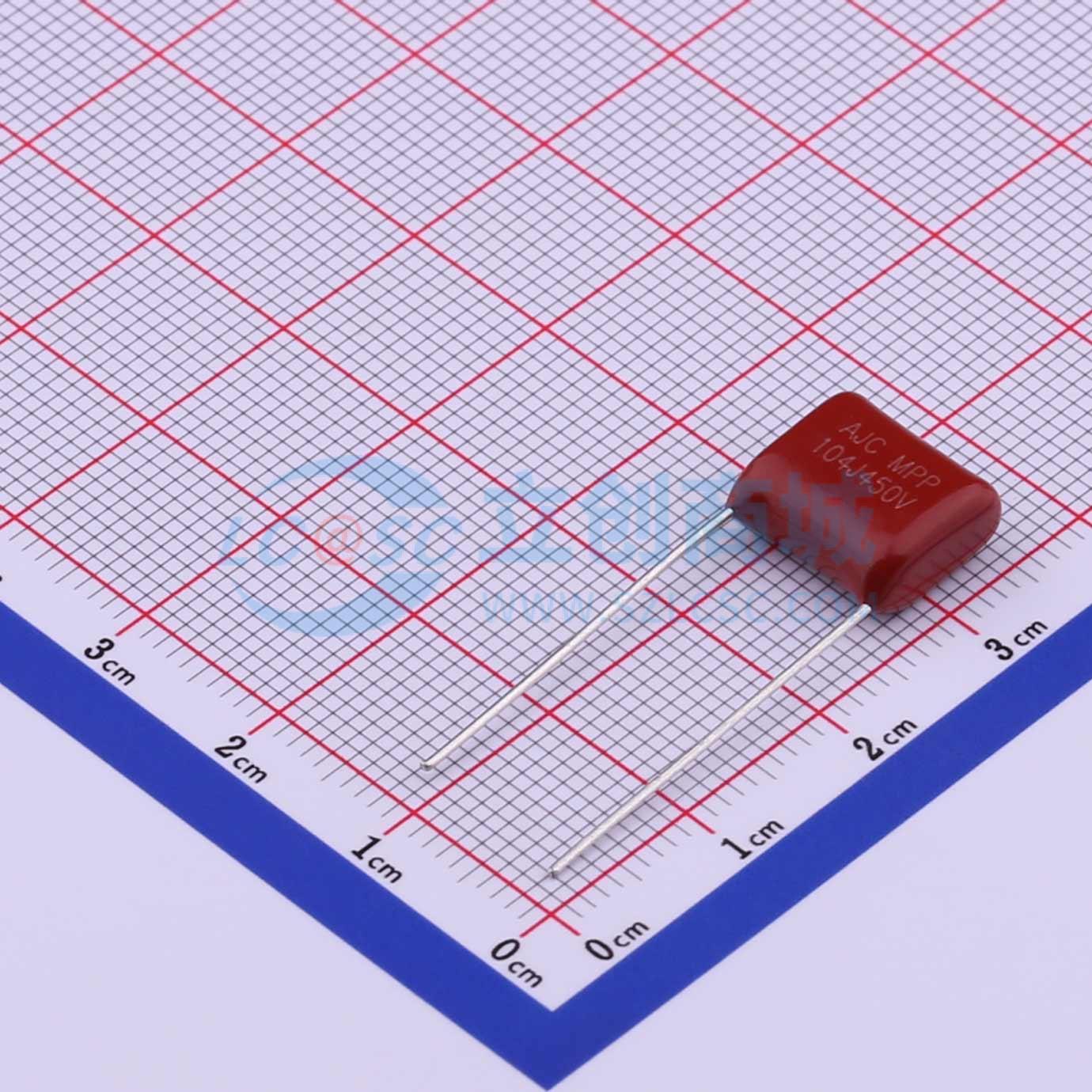 点击查看大图 MPP104J2W10AJ22620实物图