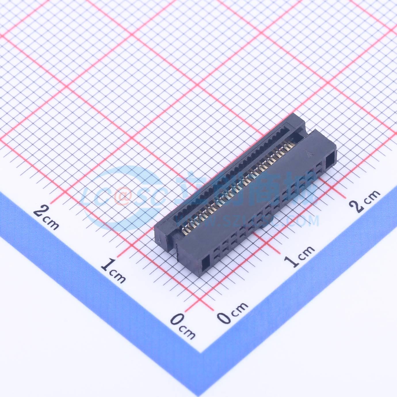 点击查看大图 X1270H-2x13-PTV01实物图