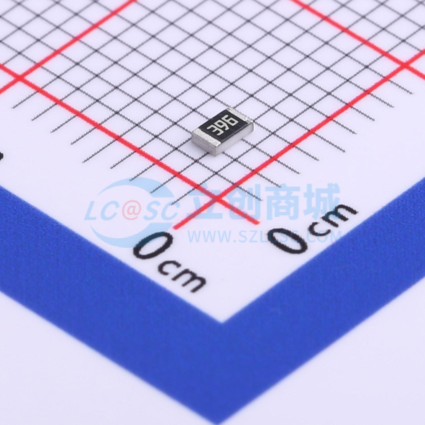 RC0805JR-0739ML实物图