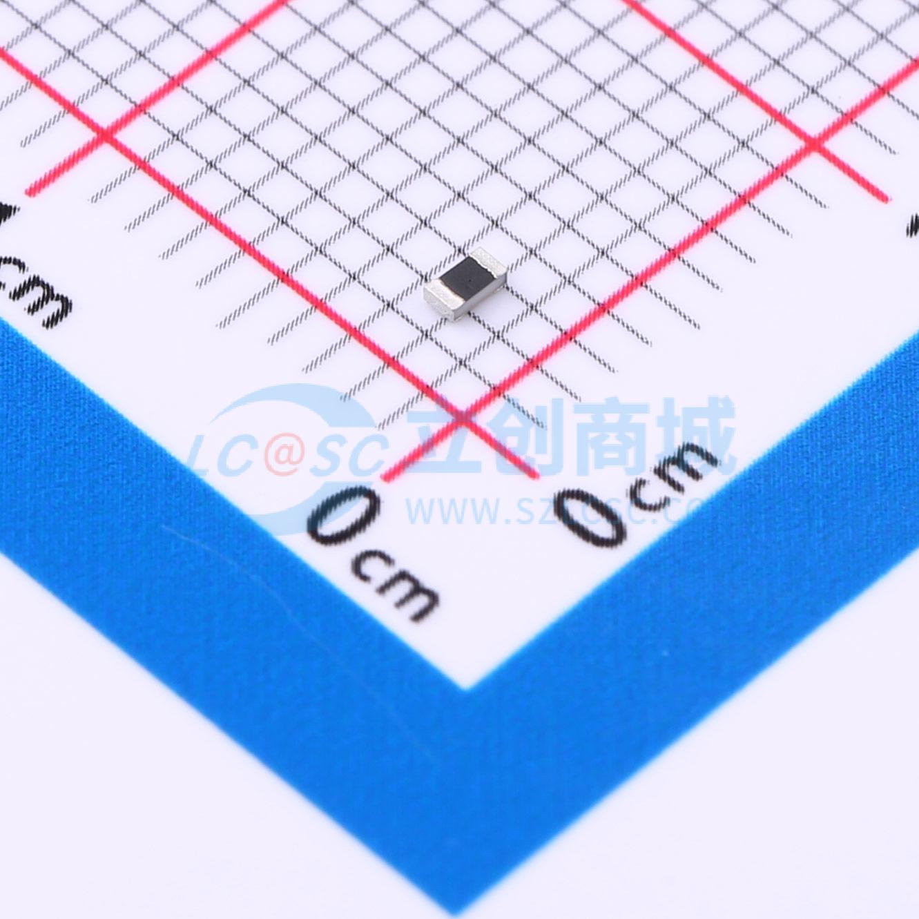 点击查看大图 CRCW06031M00FKEAHP实物图