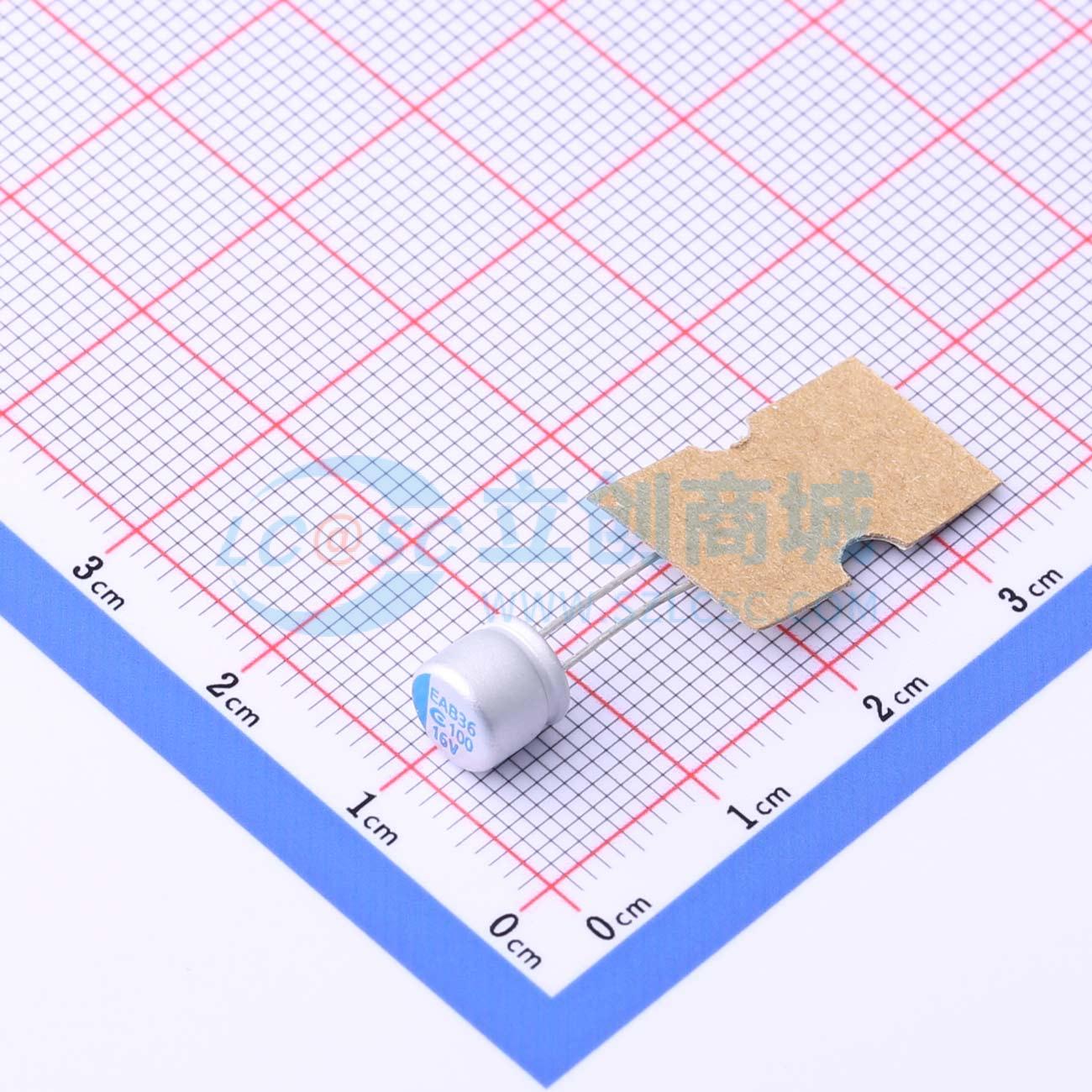 点击查看大图 160AREA101M0606BT实物图