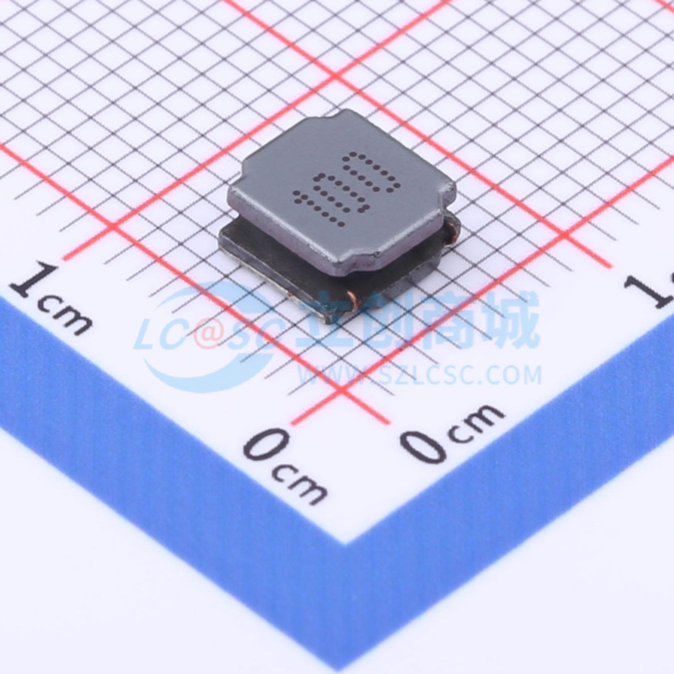 点击查看大图 PNLS6028-100M 10UH实物图