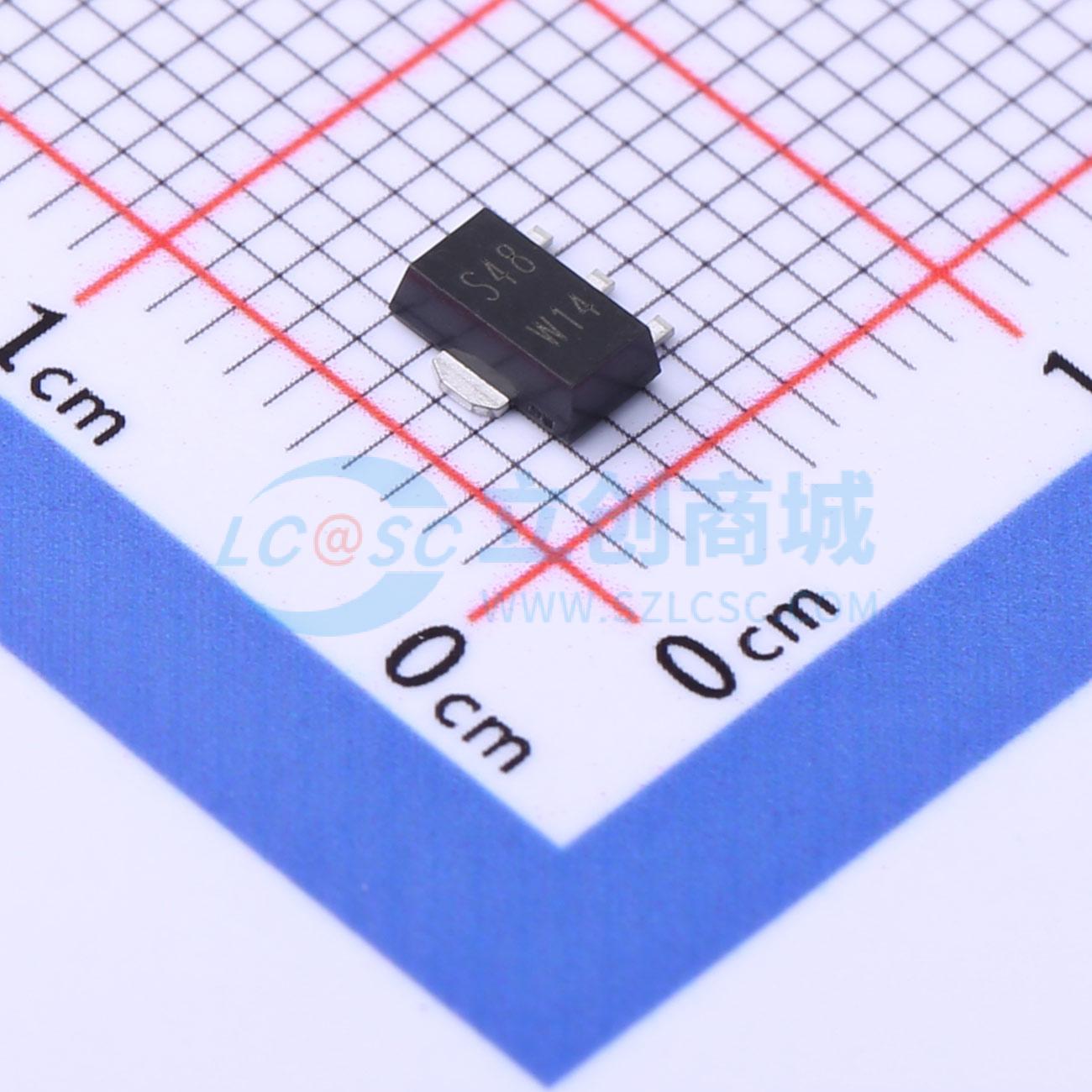 点击查看大图 PBSS5240XF实物图