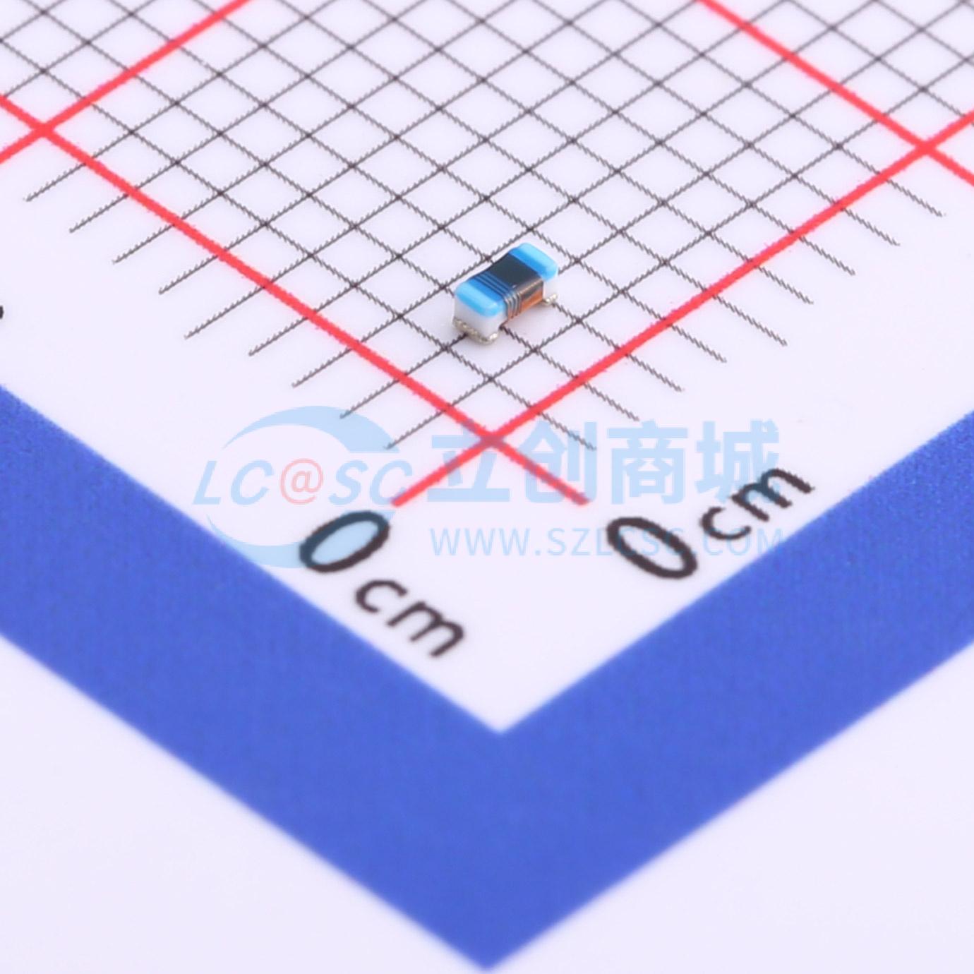 点击查看大图 LQW18ANR13G00D实物图