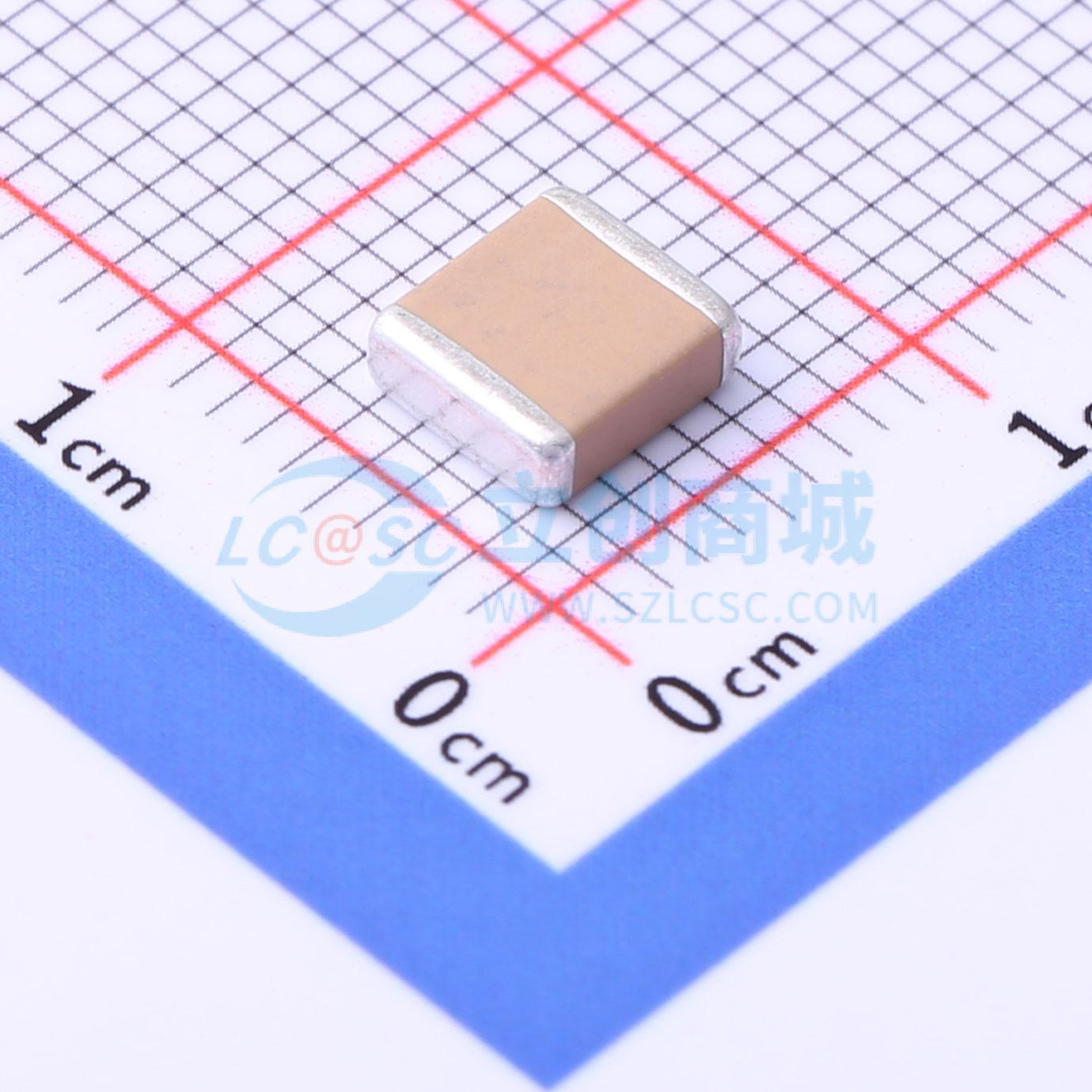 点击查看大图 FM55X474K101EFG实物图