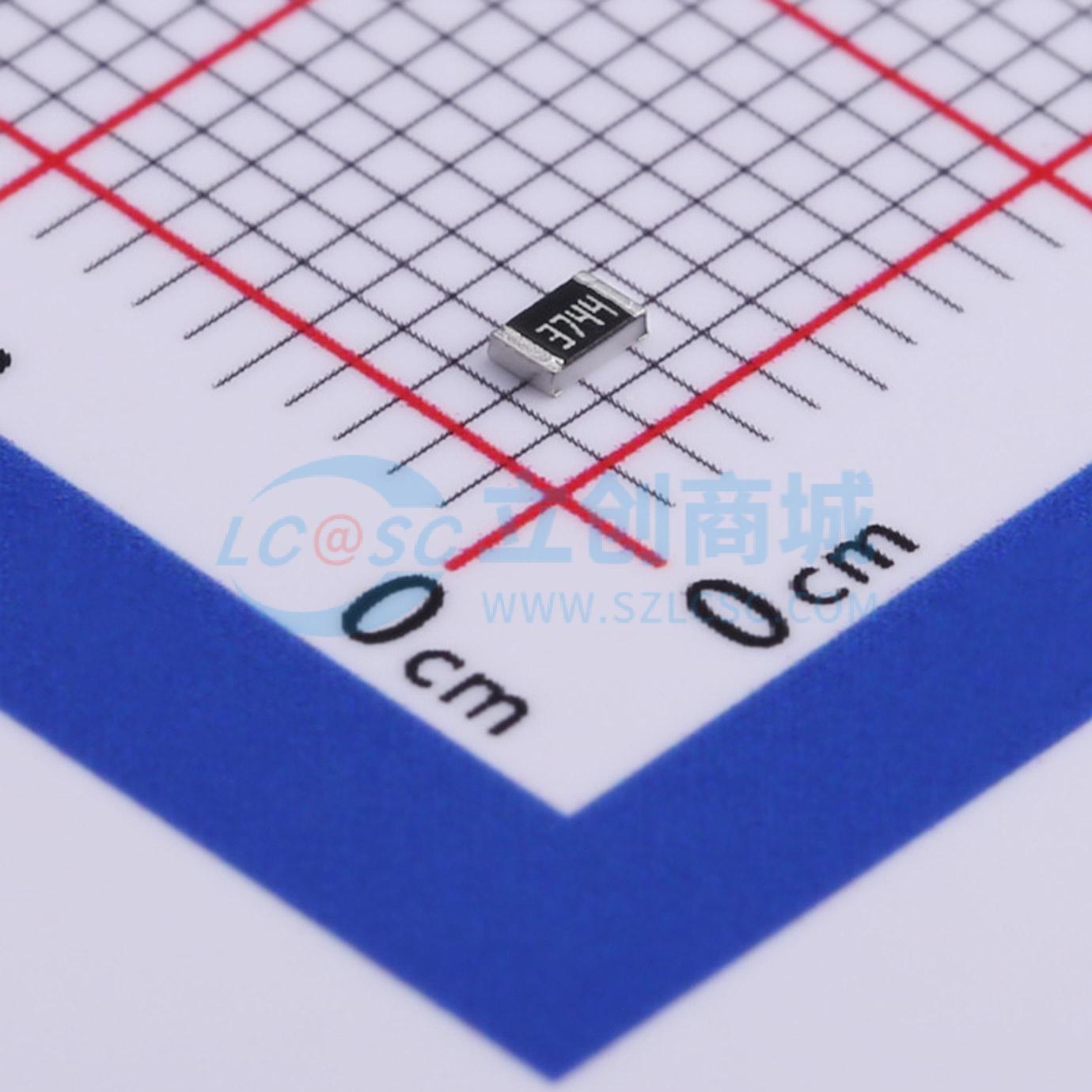 RC0805FR-073M74L实物图