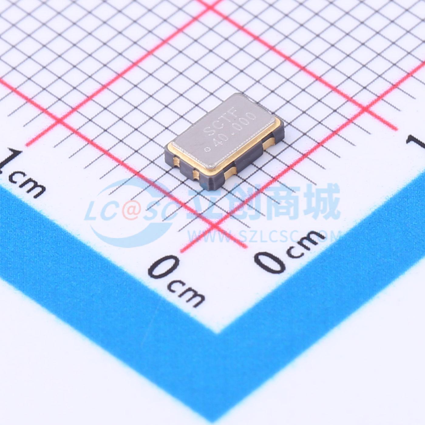 点击查看大图 SX5M40.000M20F30TNN实物图