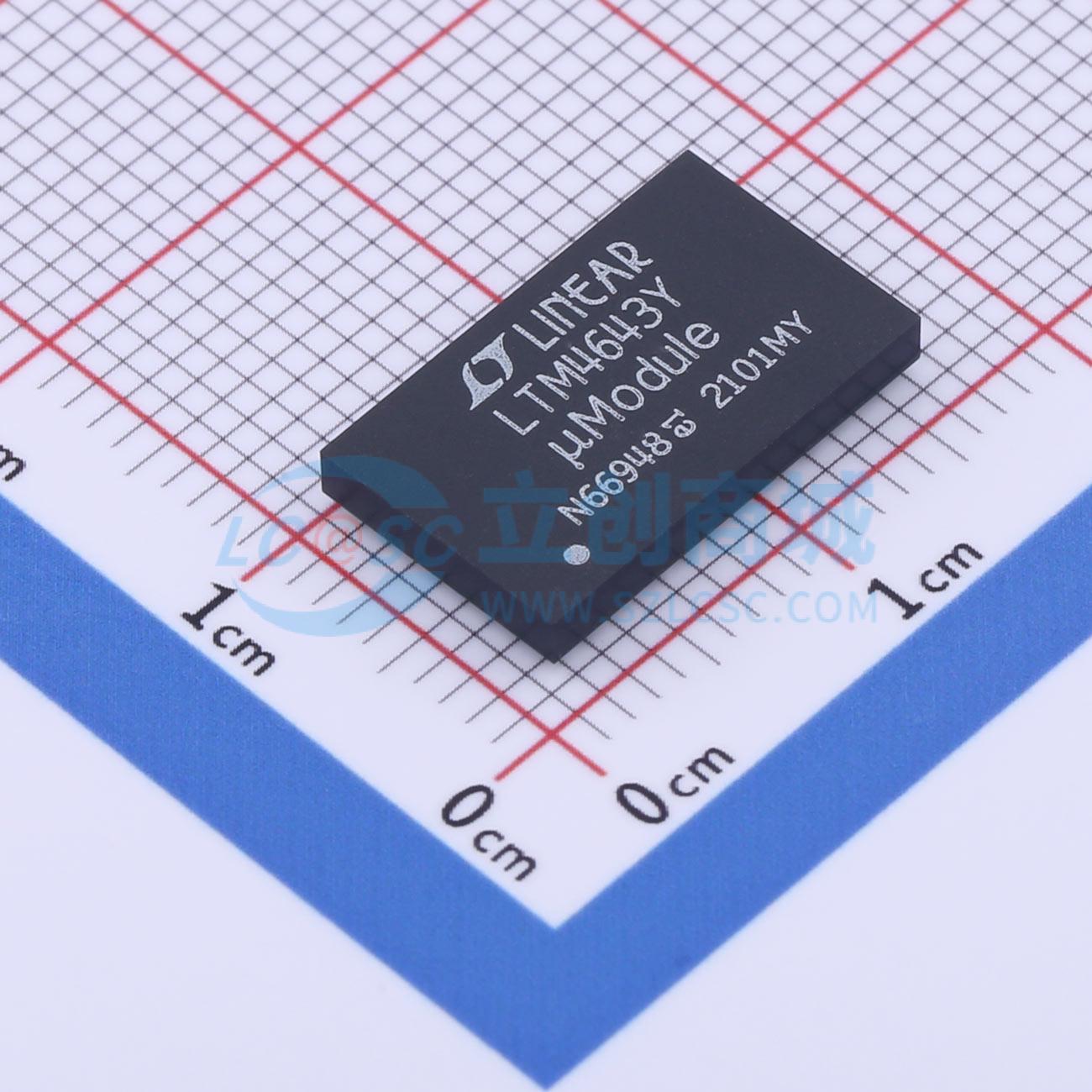 点击查看大图 LTM4643IY#PBF实物图