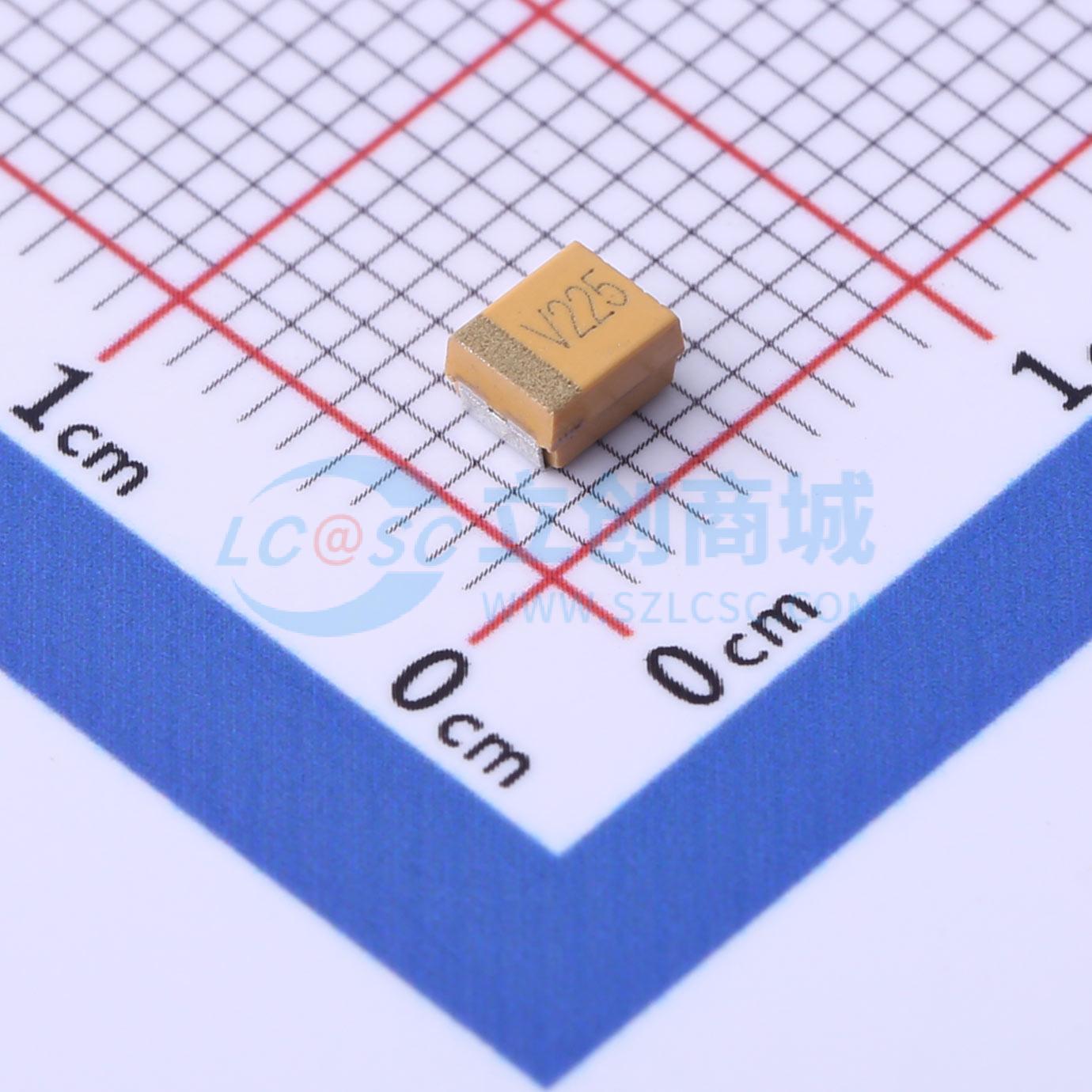 点击查看大图 CA45-B035K225T实物图