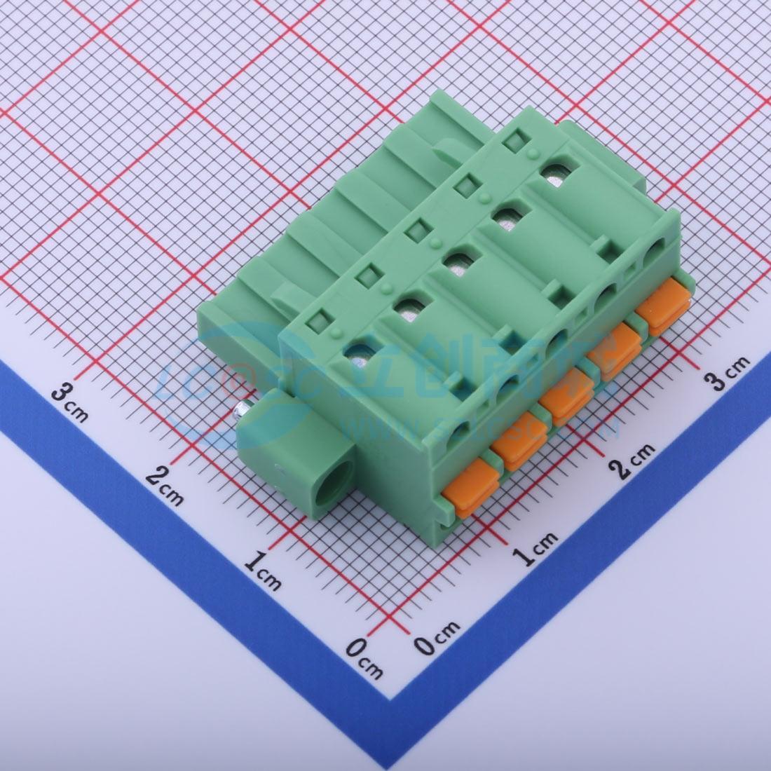 点击查看大图 2ETYKDM-5.08-05P-14-00AH实物图