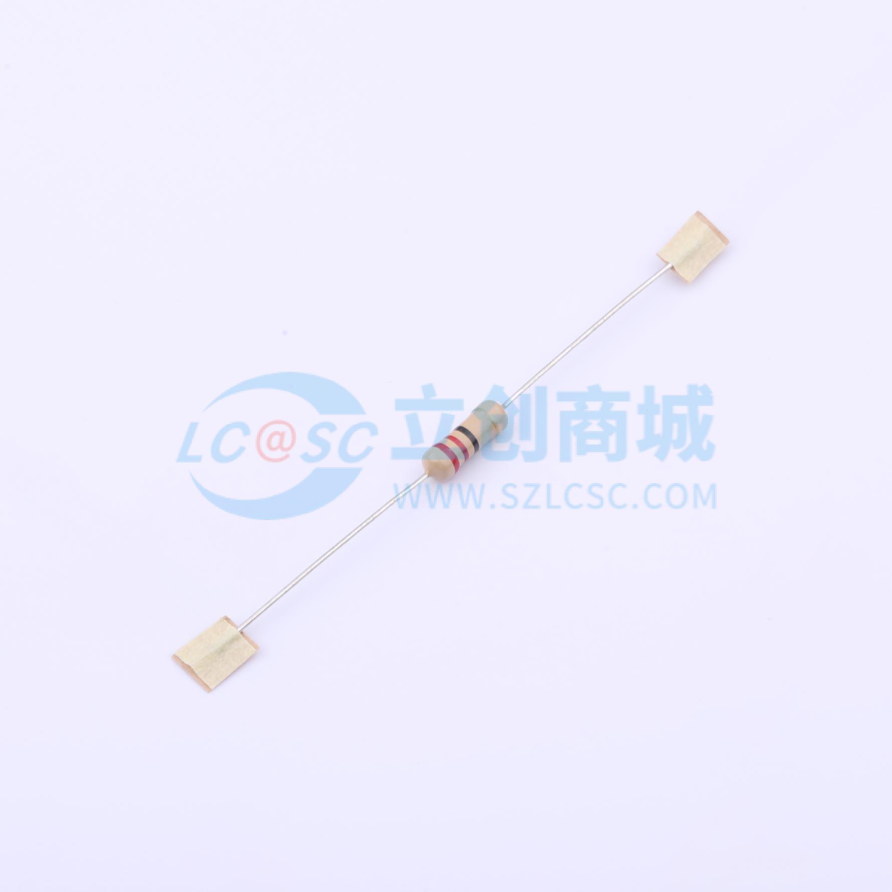 CR1/2W-22Ω±5%-2T52商品缩略图