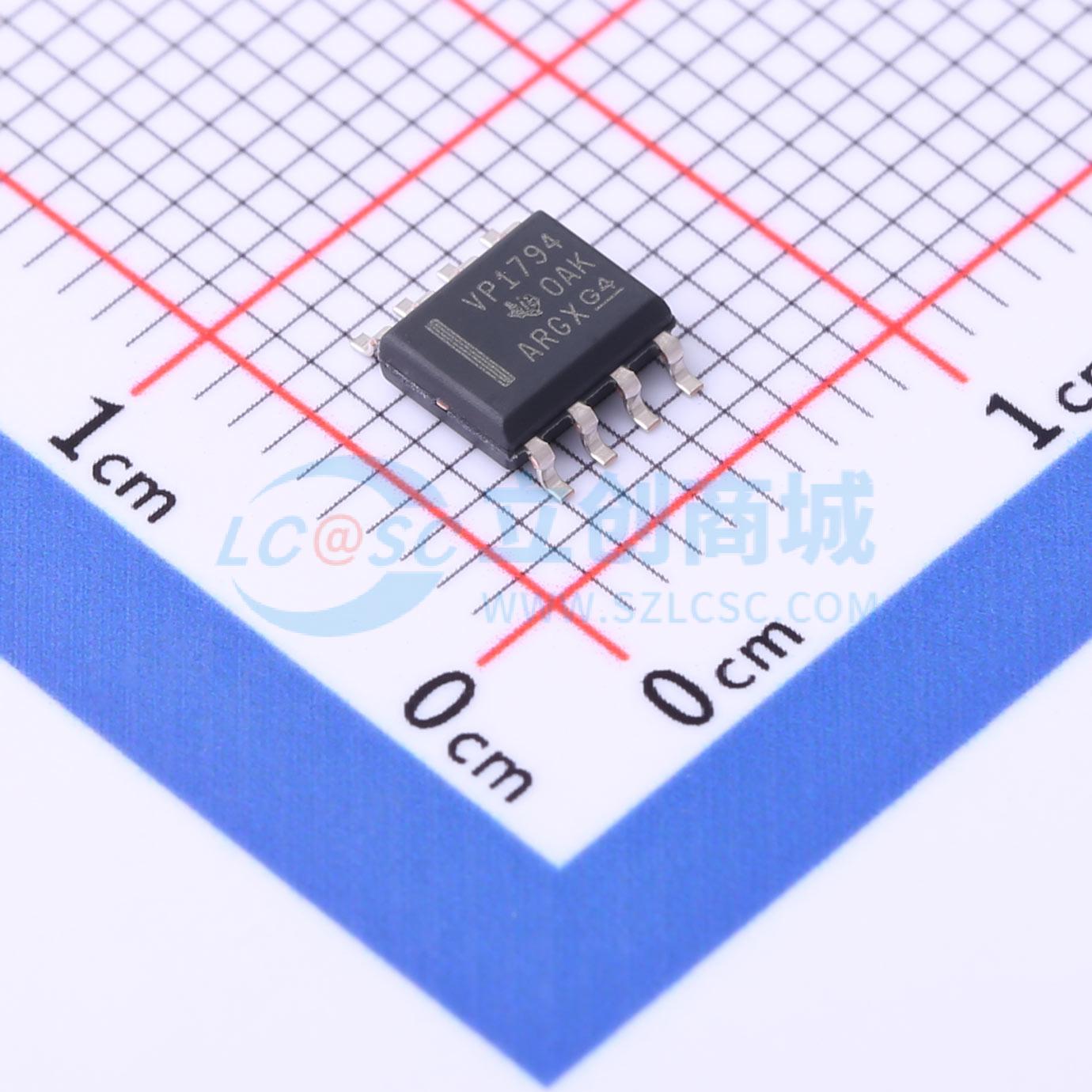 点击查看大图 SN65HVD1794DR实物图