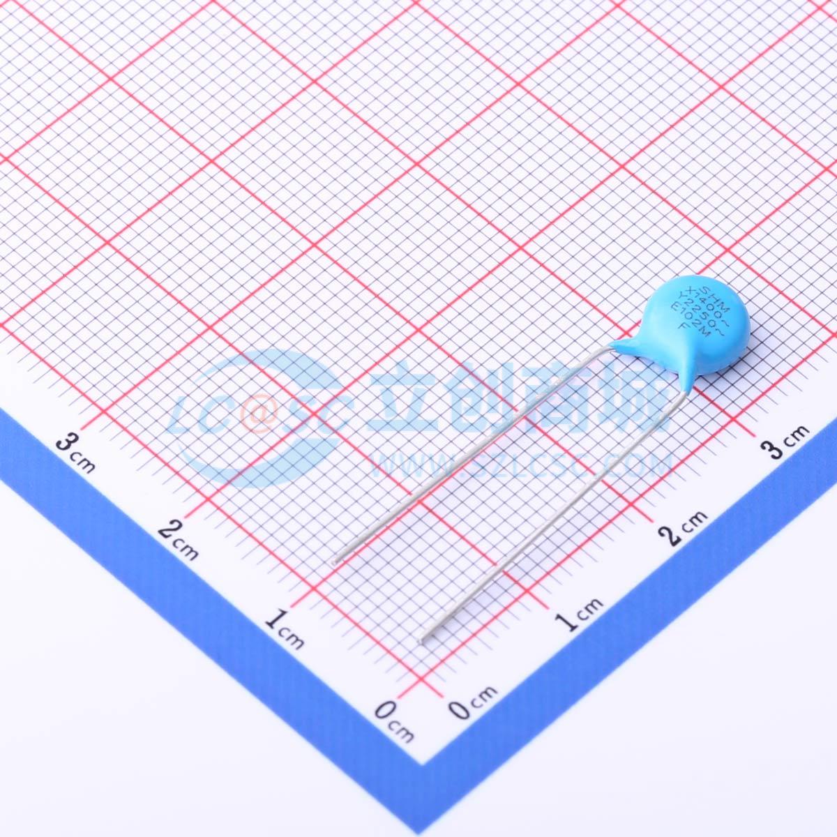 点击查看大图 DCF102M30Y5UQ6BL7A0实物图