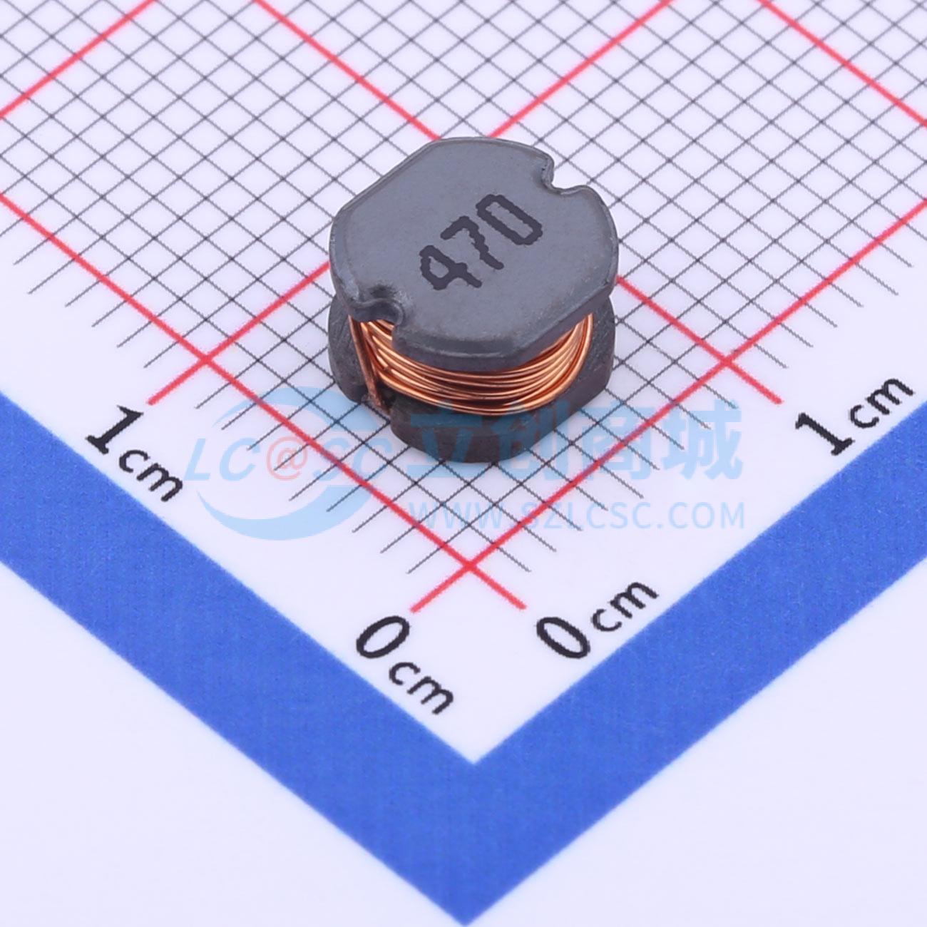 点击查看大图 CD75-470M 47UH实物图