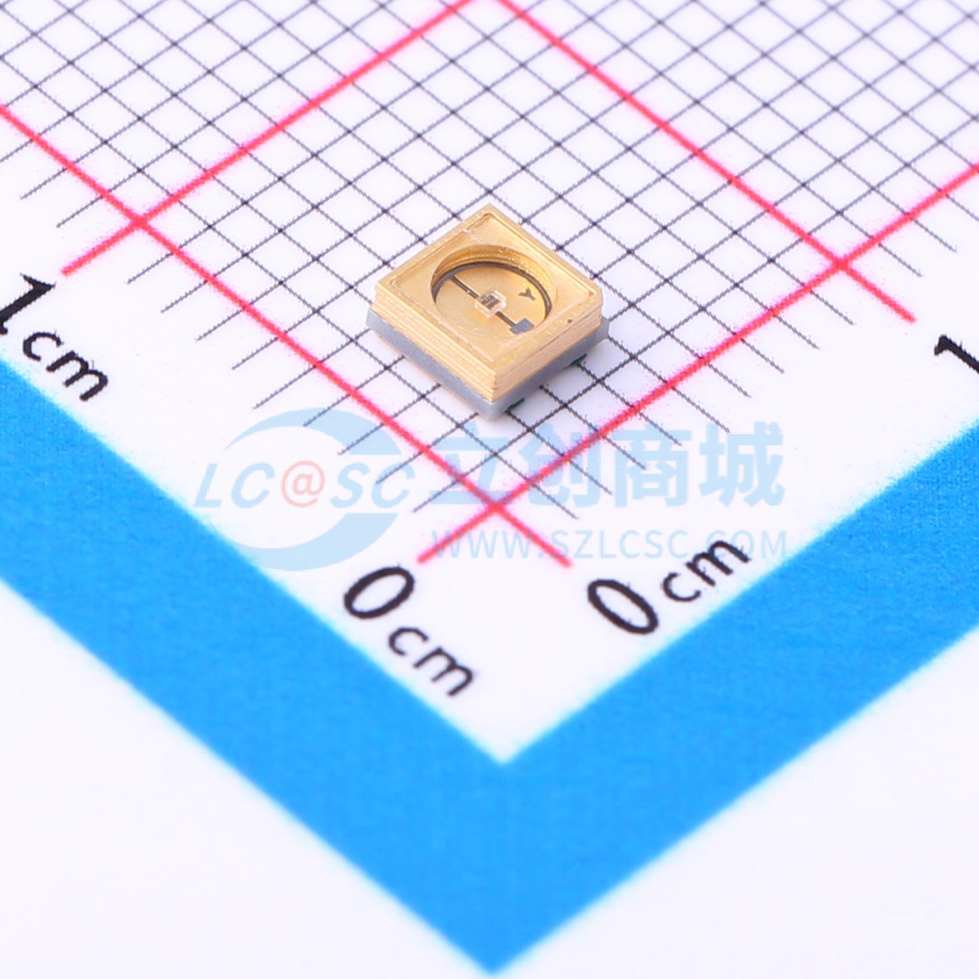 点击查看大图 G3535N1UVN5U12 275NM实物图