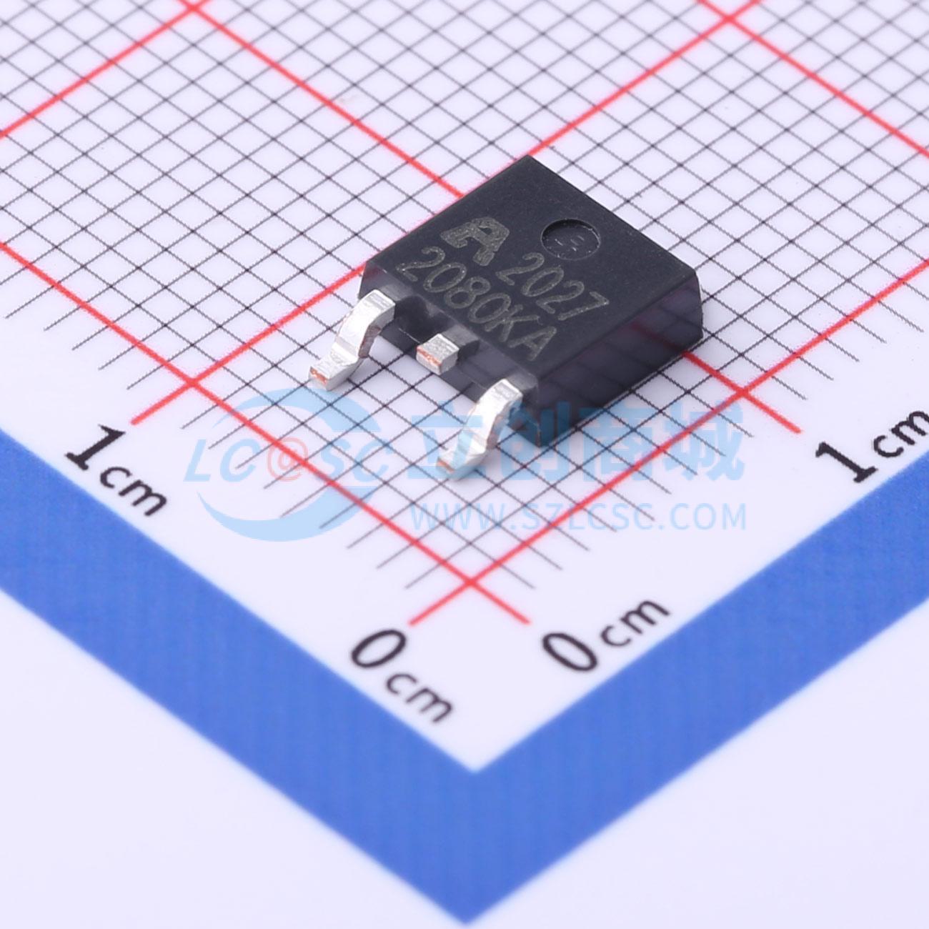 点击查看大图 AP2080KA实物图