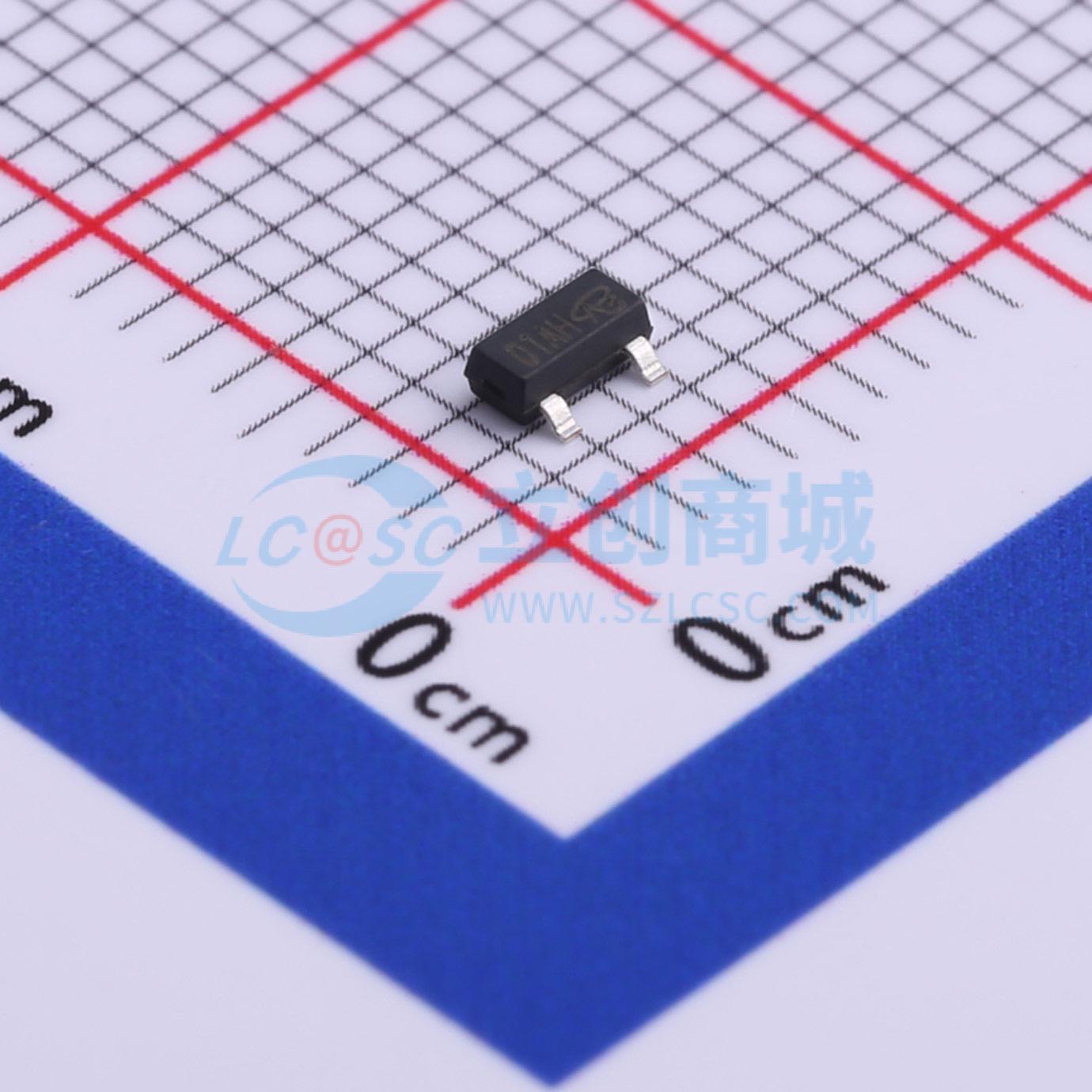 点击查看大图 FDN336P-NL-VB实物图