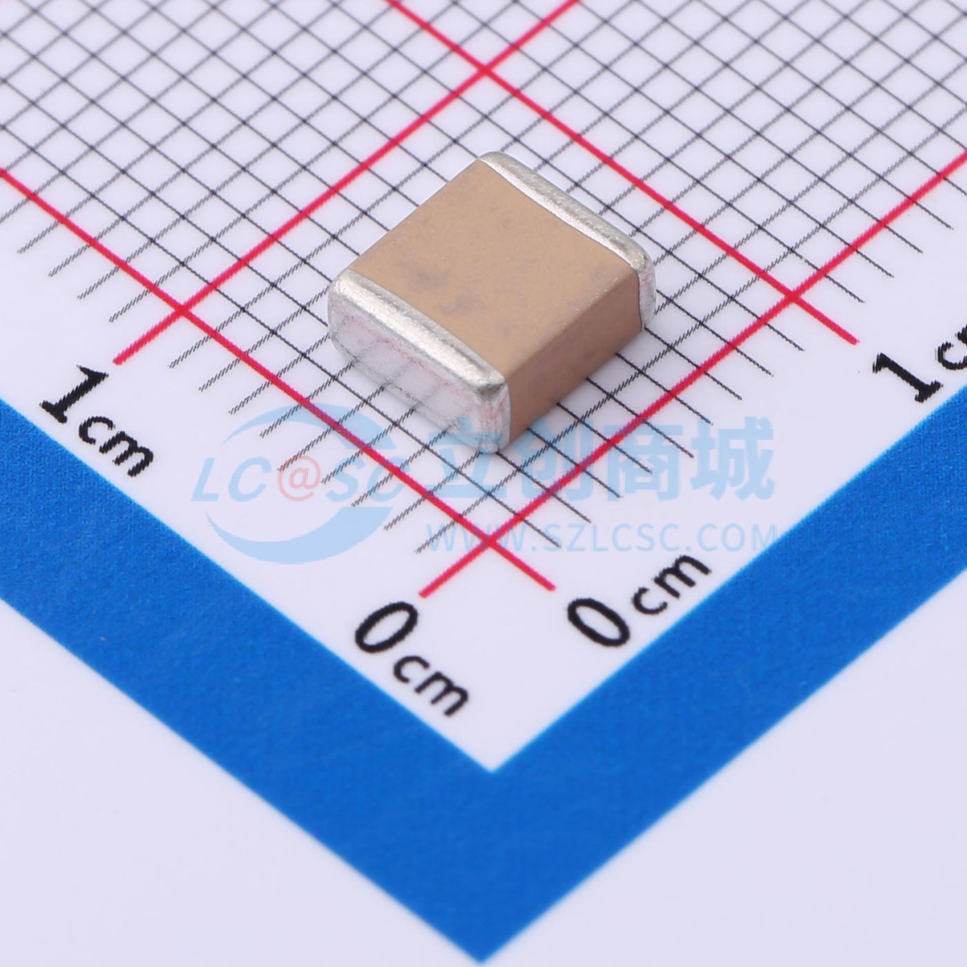 点击查看大图 FM55X684K251EGG实物图