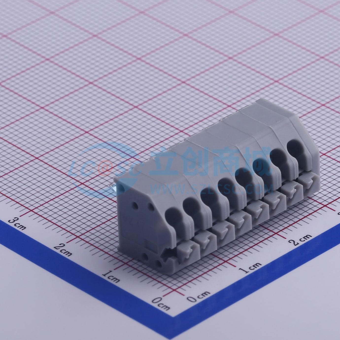点击查看大图 KF250-3.5-8P-1实物图
