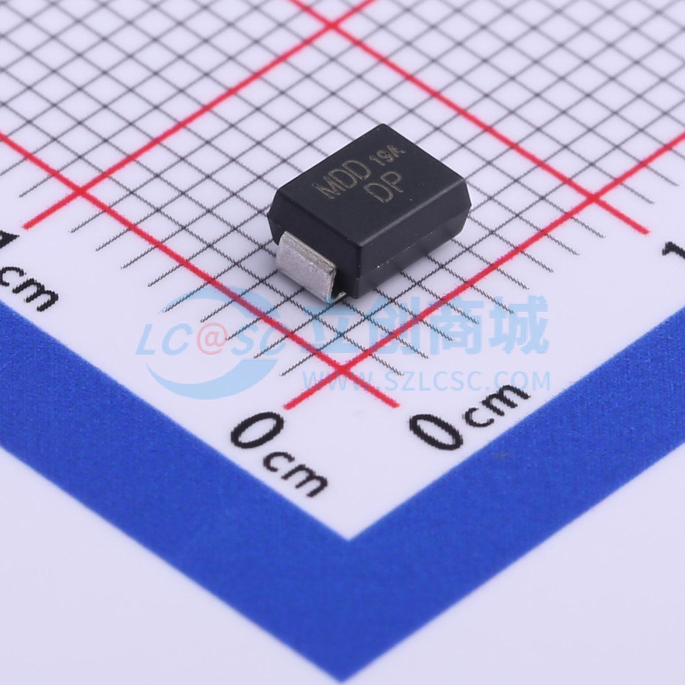 点击查看大图 SMBJ70CA实物图