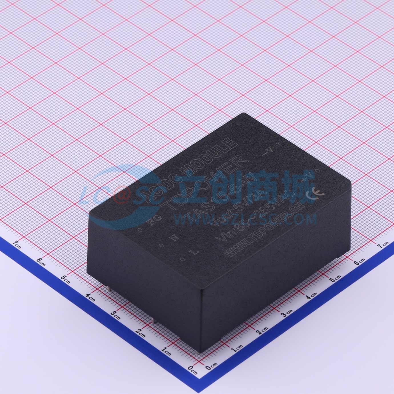 点击查看大图 TAS15-5-W实物图