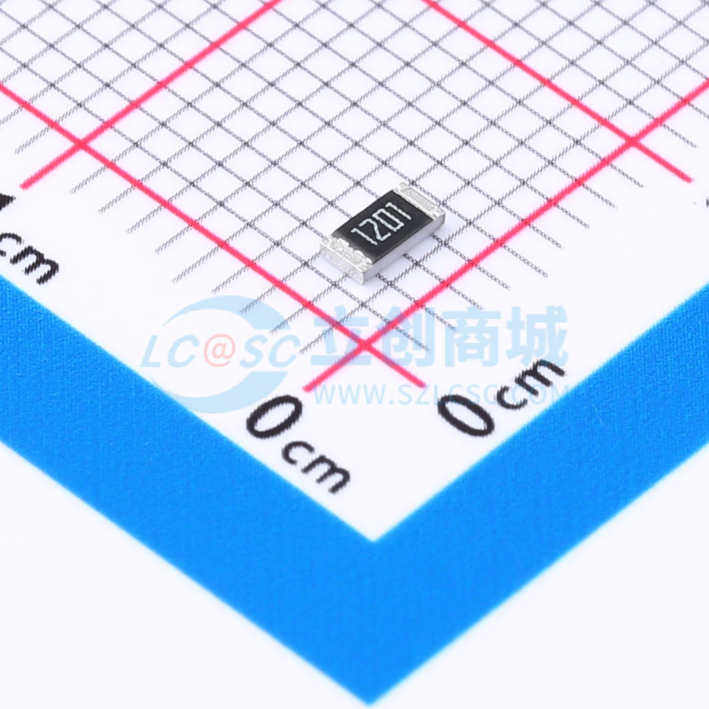 点击查看大图 RT1206BRD071K2L实物图