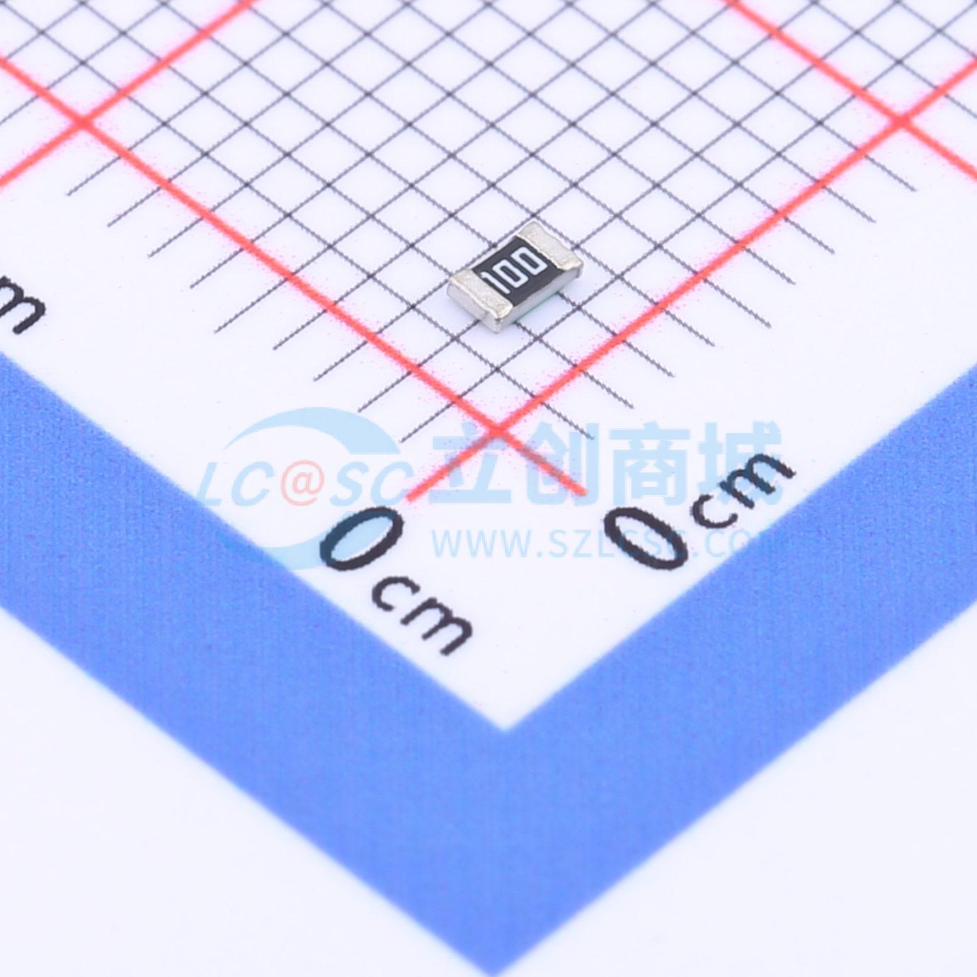 点击查看大图 PE0805FRF470R1L实物图