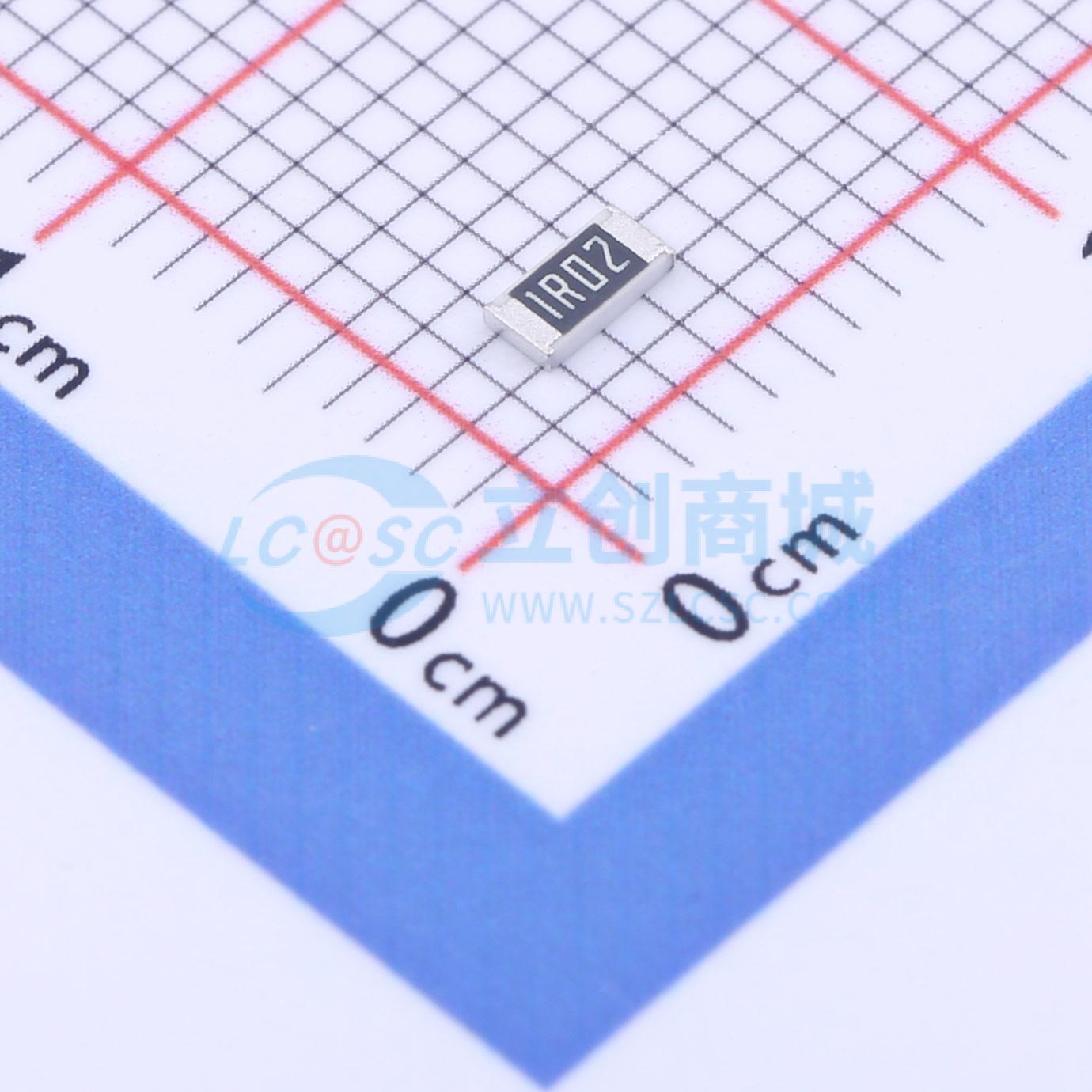 点击查看大图 FRC1206F1R02TS实物图