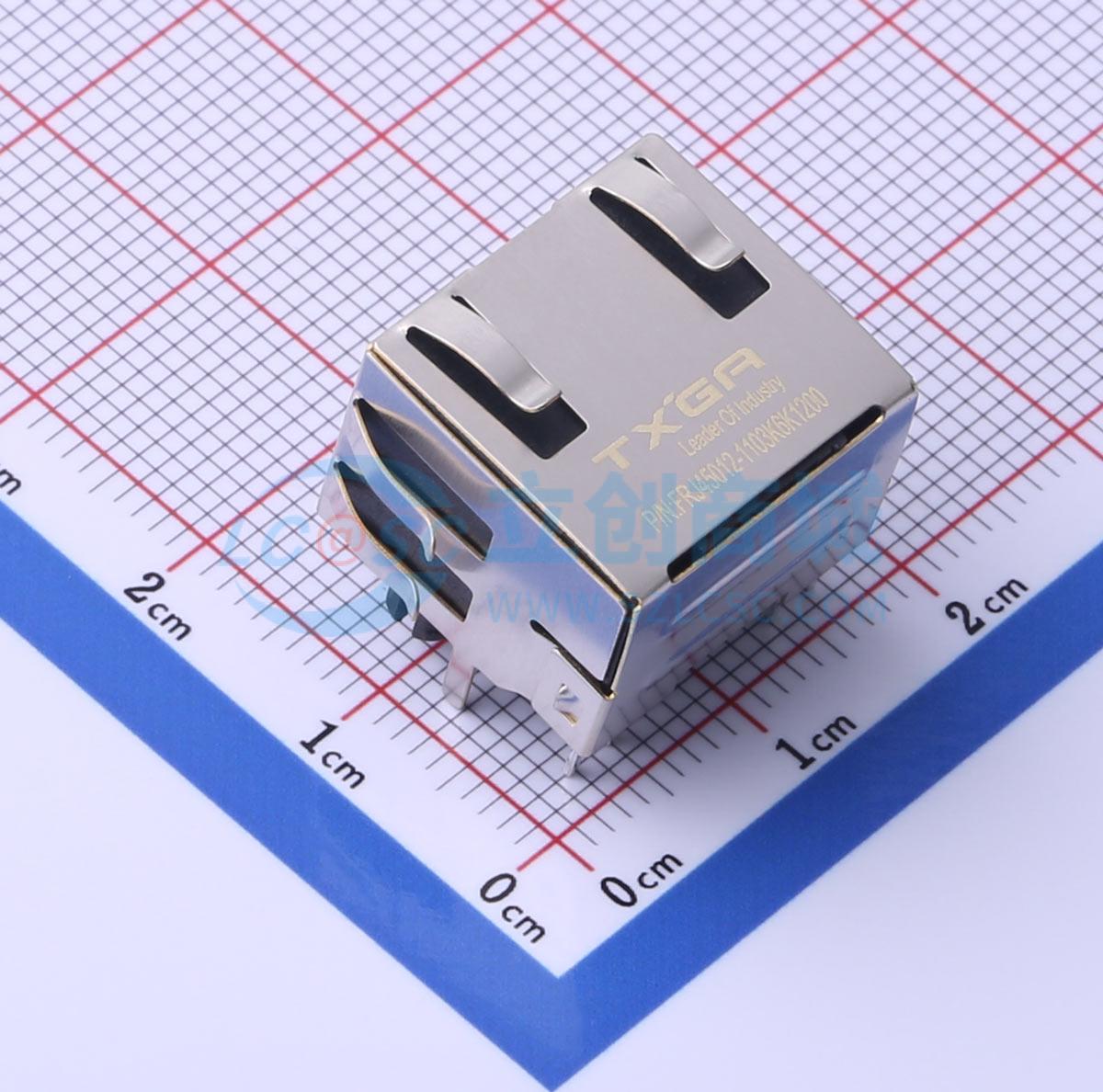 点击查看大图 FRJ45012-1103K6K1200实物图