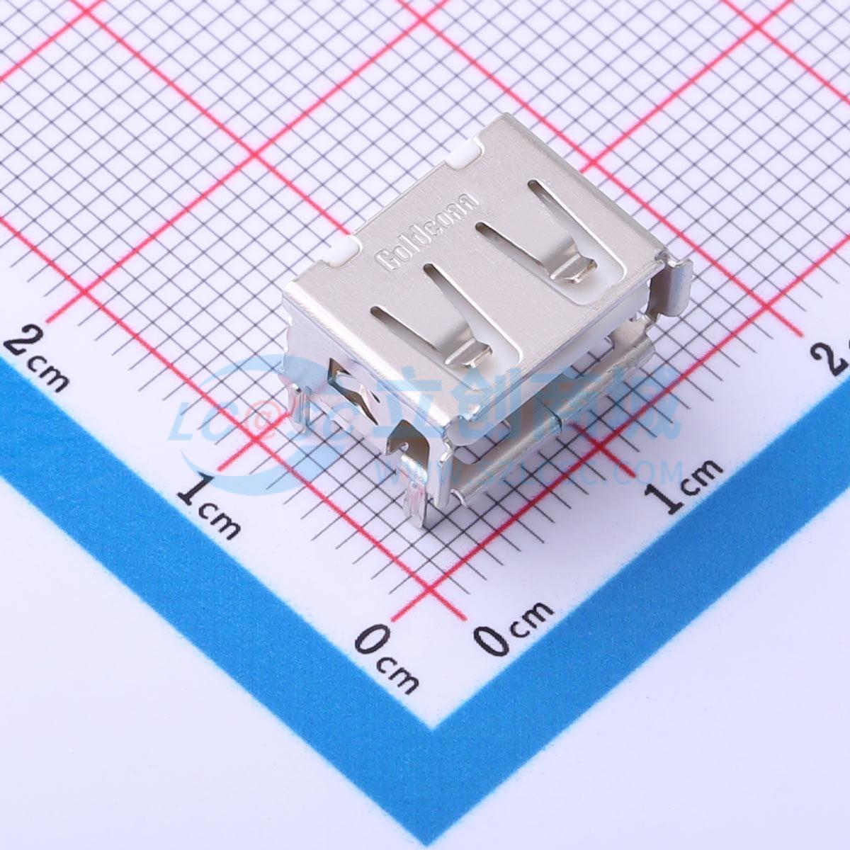 点击查看大图 USB-AF-DIP-141-HW-2A实物图