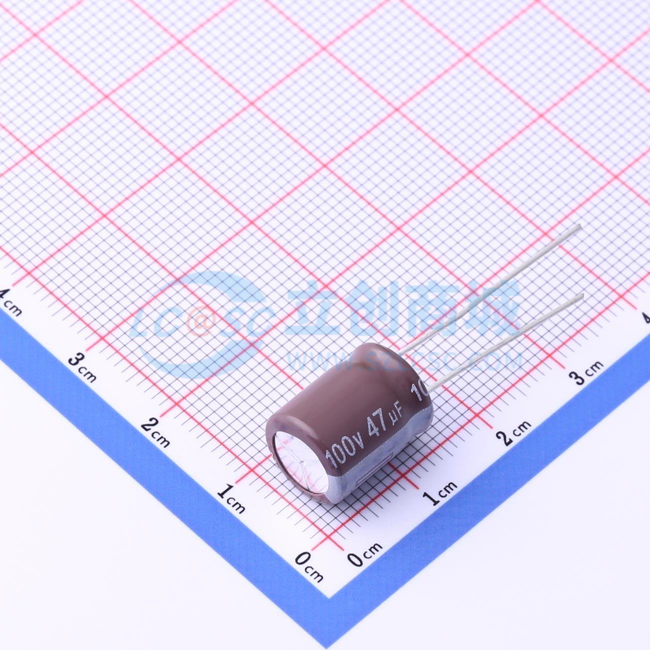 点击查看大图 EGH1KM470G13OT实物图